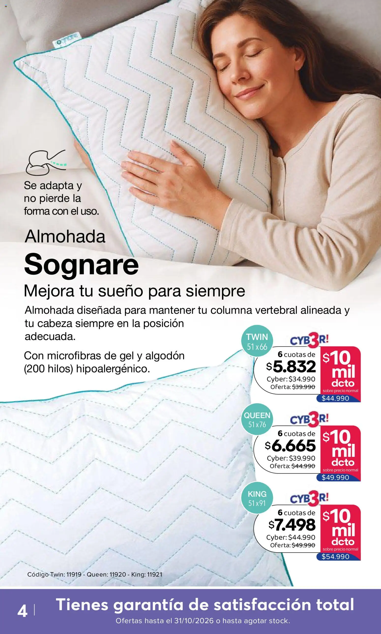 A3D Ofertas │ válido desde el 30.09.2026 | Página: 4