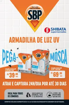 Shibata ofertas Vestacy - Pré-Visualização do folheto da loja Shibata, válido de 07/10/2026