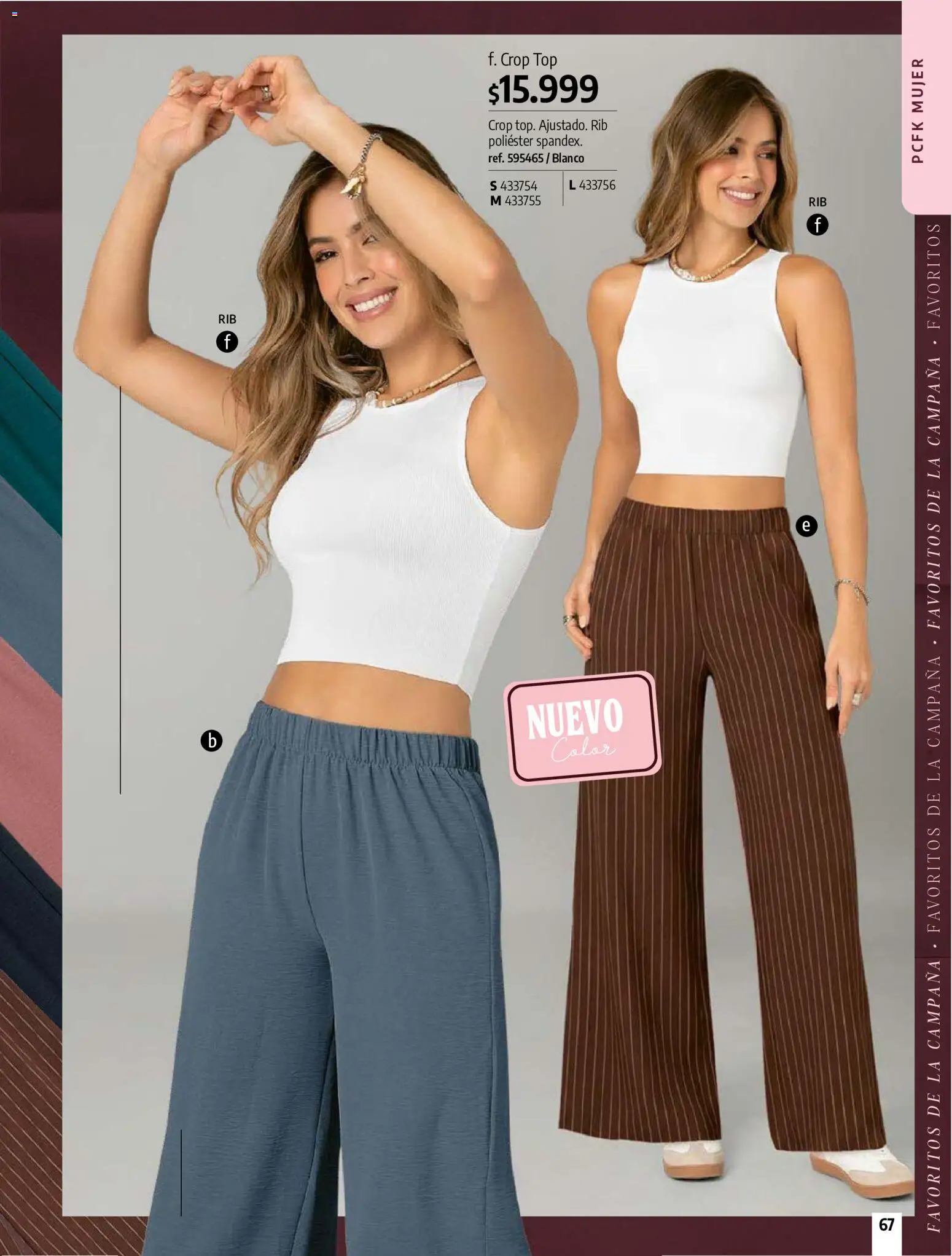Pacifika revista - valida desde el 21/07/2026 | Página: 66 | Productos: Top