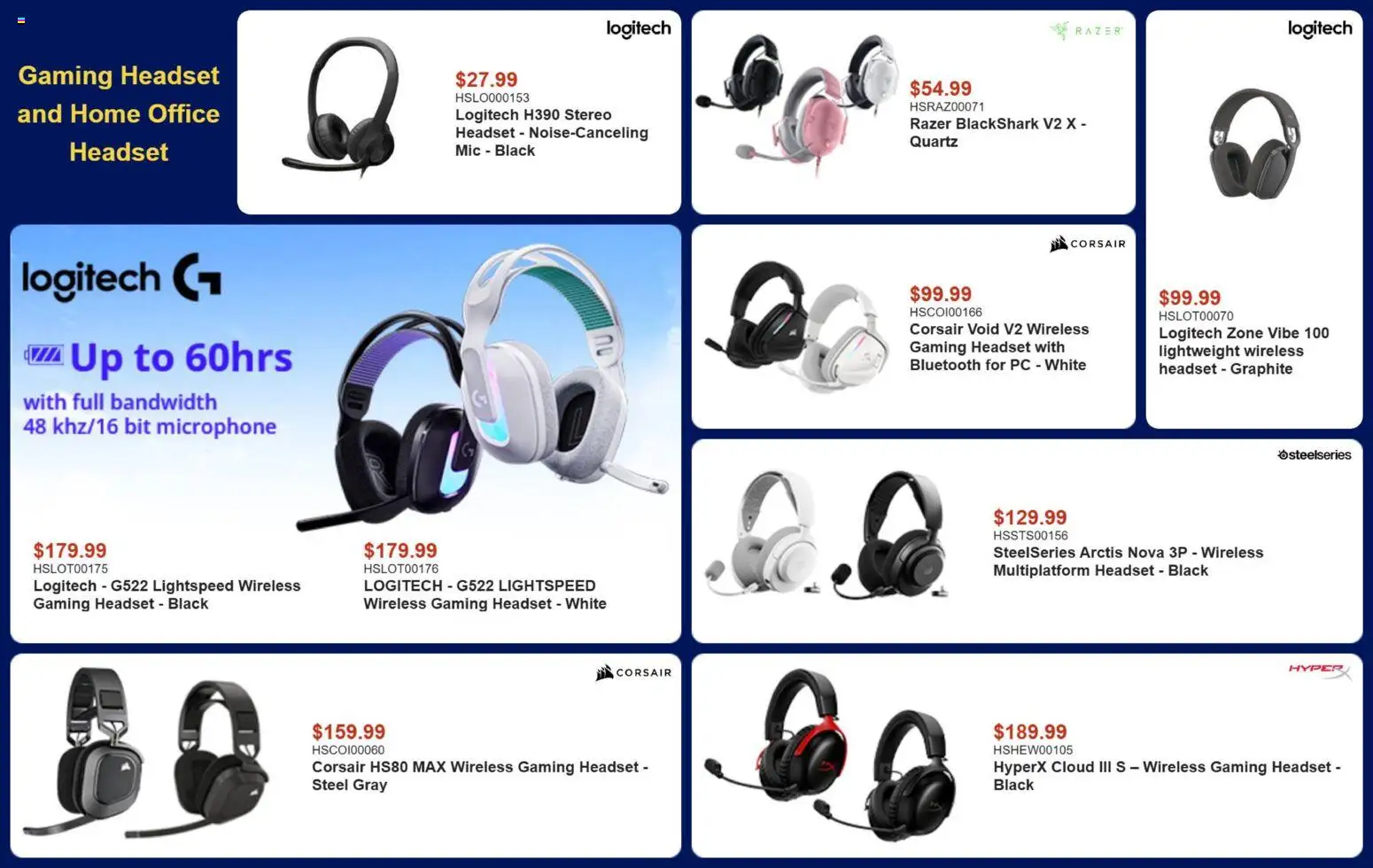 Canada Computers flyer valid from Aug 7, 2026 | Page: 7 | Products: PC, Microphone