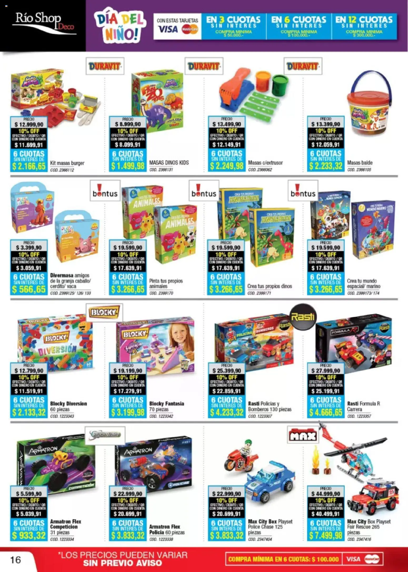Río Shop Deco catálogo │ válido desde el 01/08/2026 | Página: 16