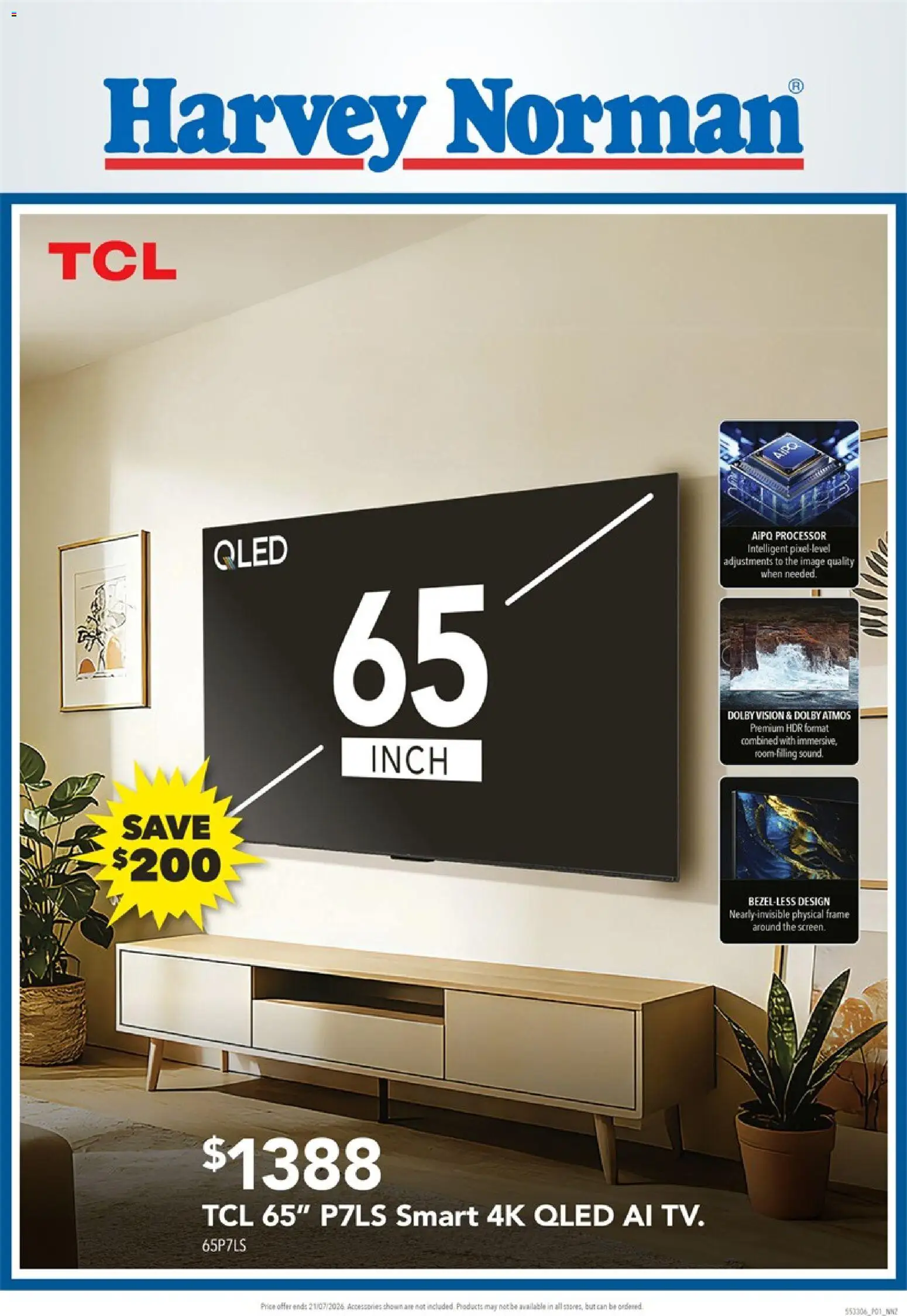 Harvey Norman catalogue from 16 Jul 2026 | Page: 1