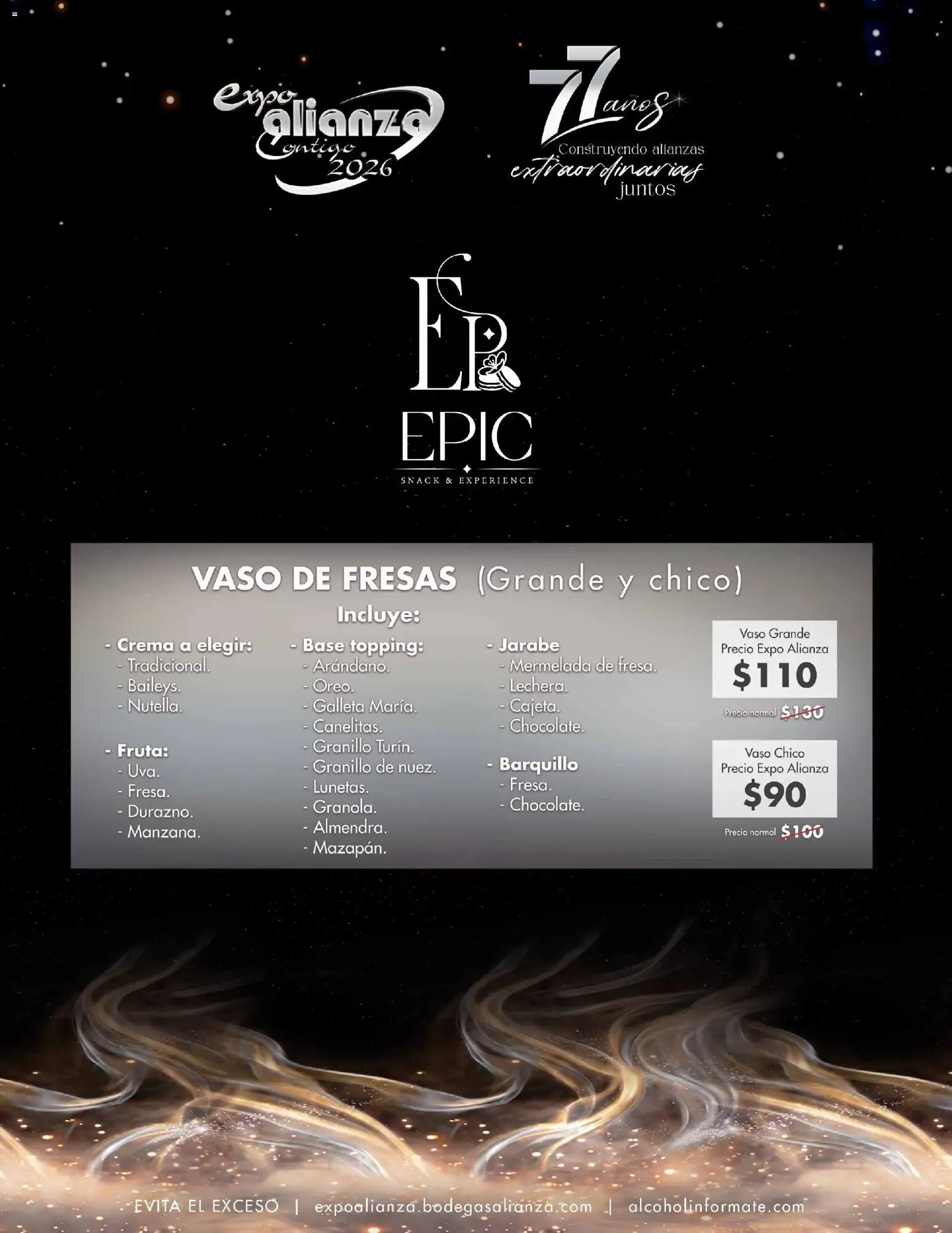 Nuevas ofertas de Bodegas Alianza válidas en toda la República Mexicana desde el 30/09/2026. ¡Encuentra las mejores ofertas en Bodegas Alianza catálogo Expo Alianza! | Página: 7 | Productos: Fresa, Mermelada, Jarabe, Fruta