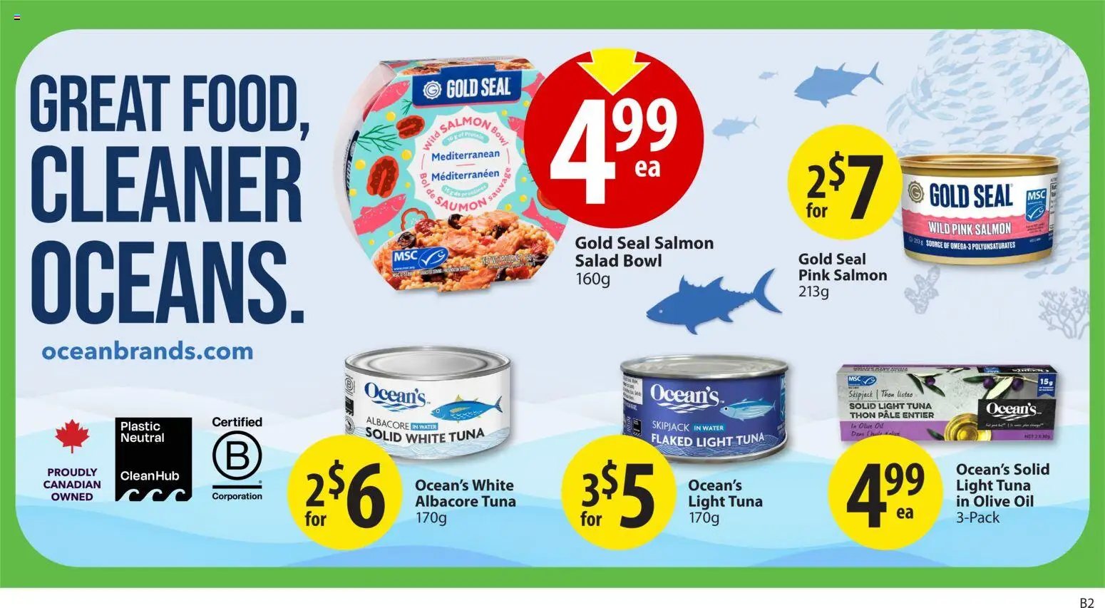 Save on foods flyer valid from 04.06.2026 | Page: 17 | Products: Salad, Oil