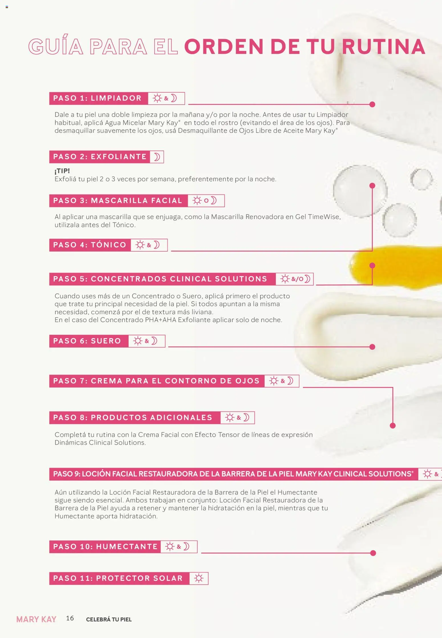 Mary Kay - Celebrá Tu Piel │ válido desde el 01/08/2026 | Página: 16 | Productos: Conjunto, Desmaquillante, Limpiador, Crema