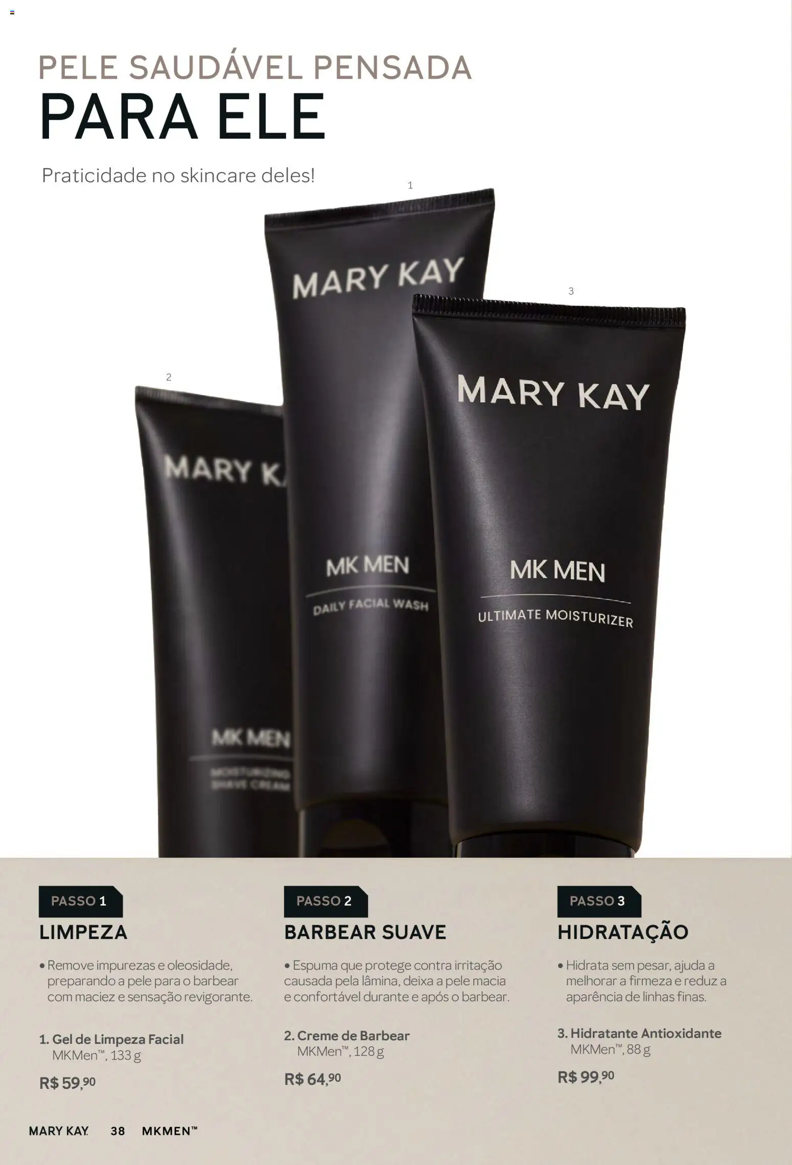 Mary Kay Folheto - válido de 01/08/2026 | Página: 38