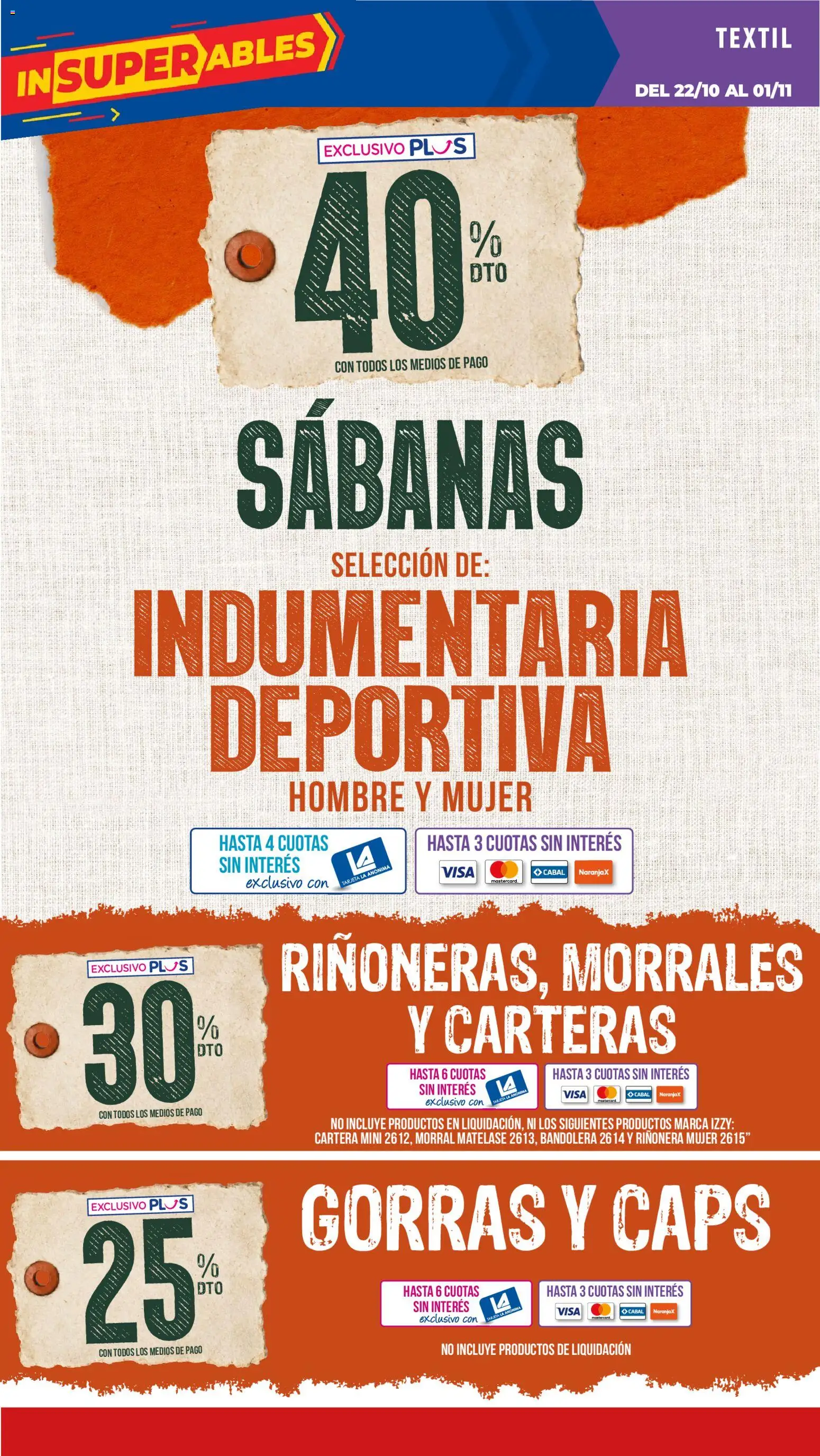 La Anonima catálogo │ válido desde el 22/10/2026 | Página: 37