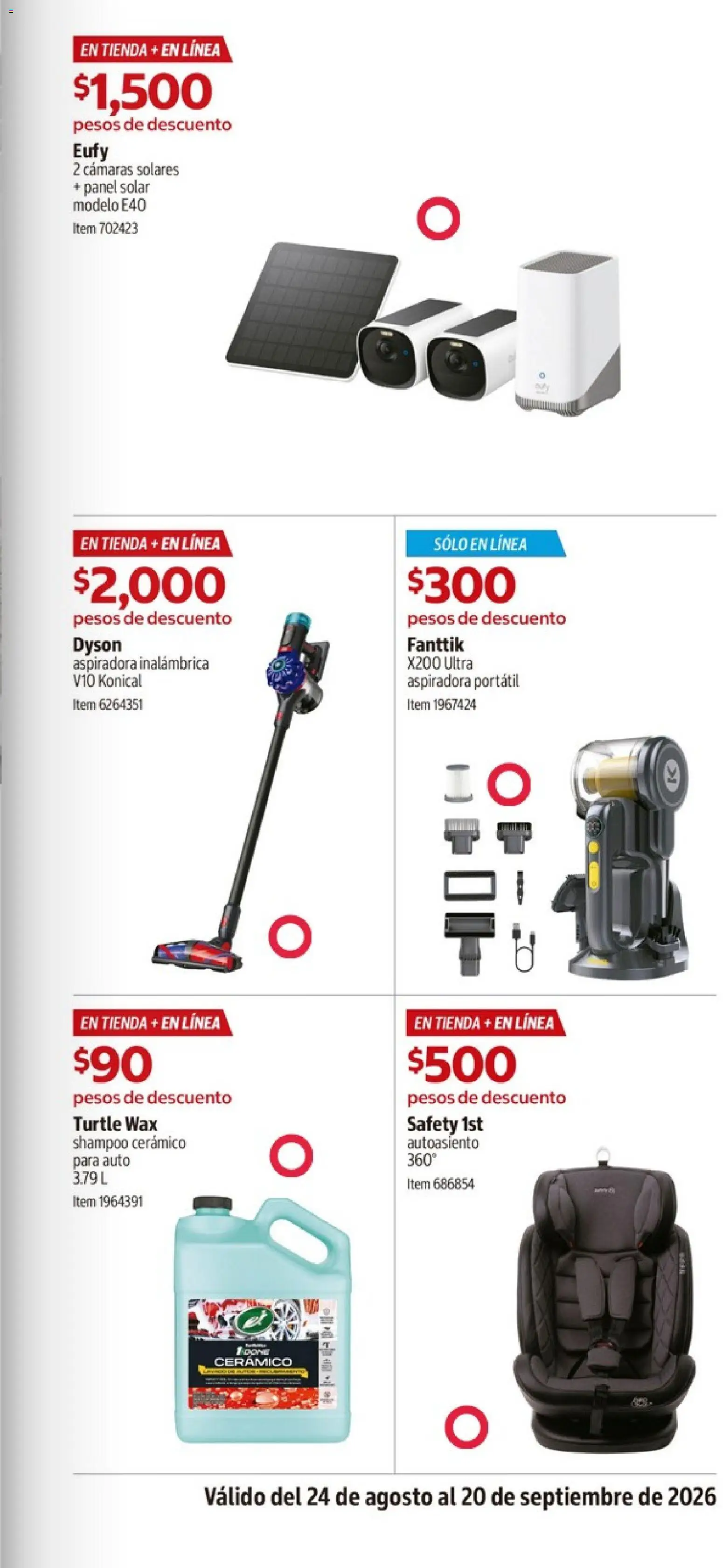 Nuevas ofertas de Costco válidas en toda la República Mexicana desde el 24/08/2026. ¡Encuentra las mejores ofertas en Costco catálogo! | Página: 17