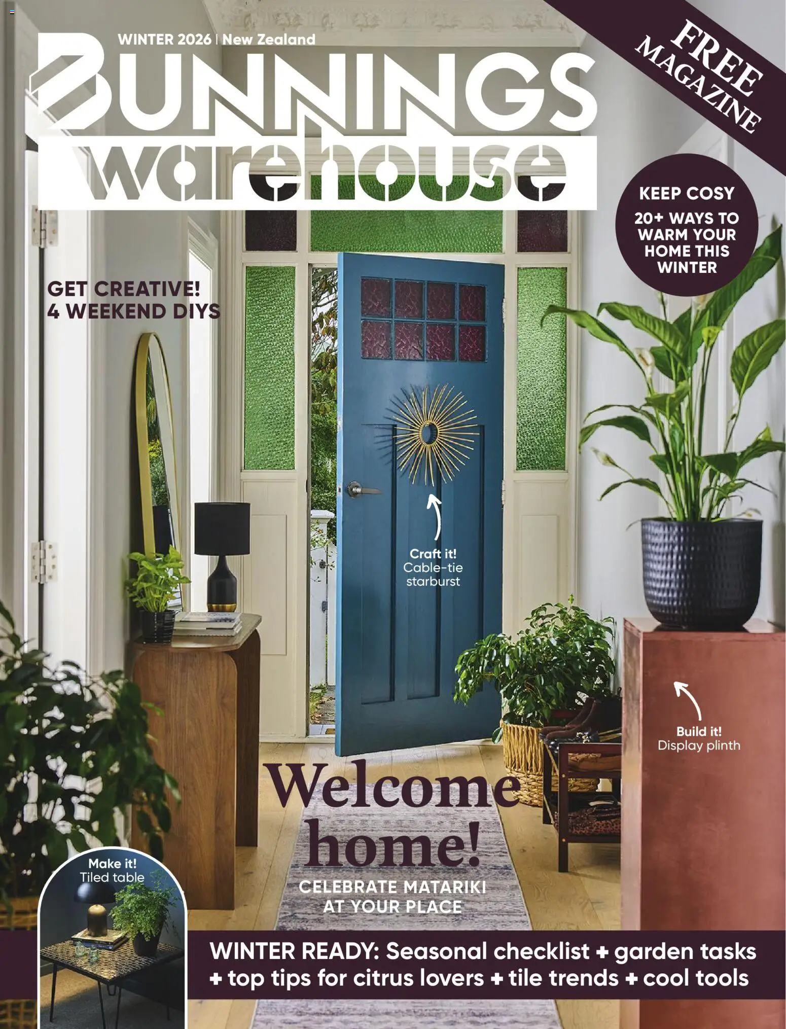 Bunnings Warehouse catalogue from 01.06.2026 | Page: 1