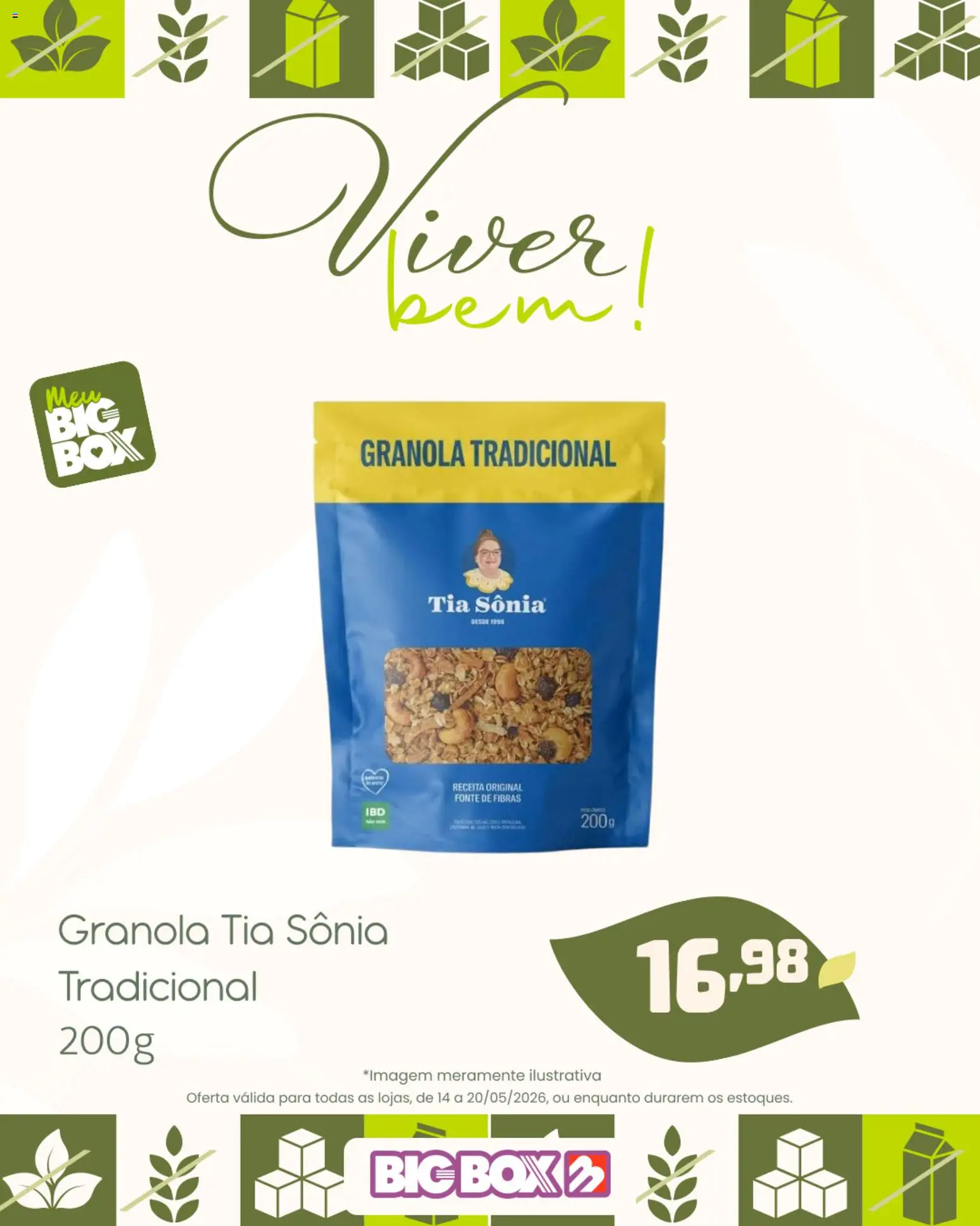 Big Box Folheto - válido de 14.05.2026 | Página: 7 | Produtos: Granola