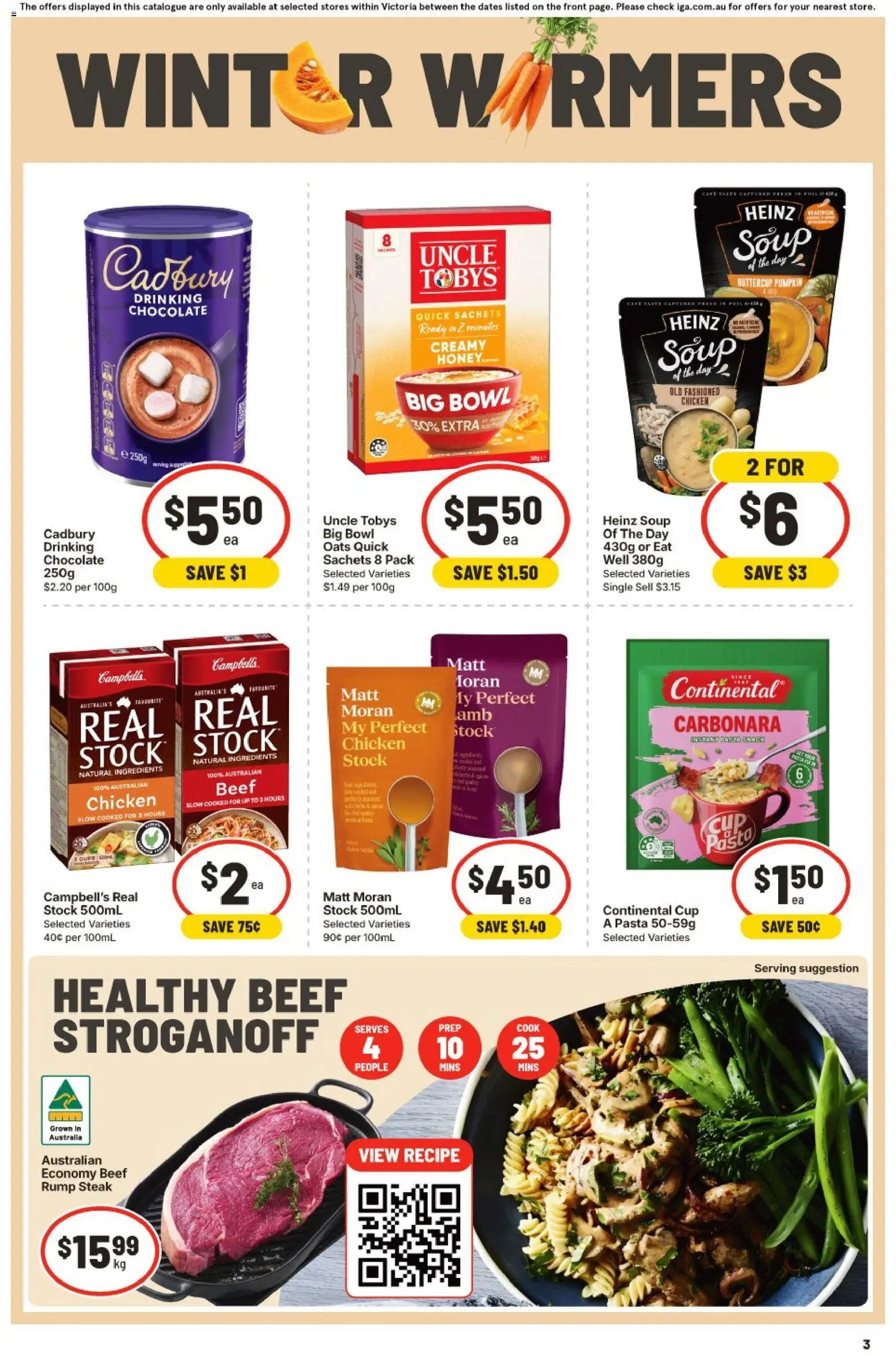Ritchies catalogue - valid from 08/07/2026 | Page: 3 | Products: Lemon, Scotch, Clay, Press