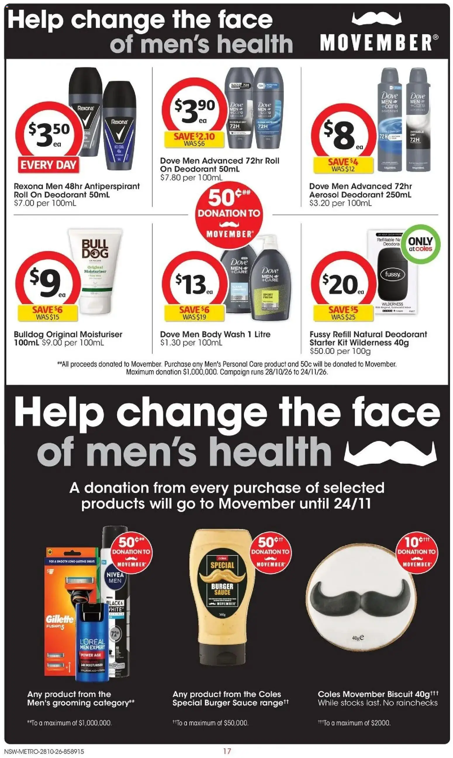 ﻿Coles catalogue valid from 28/10/2026 > Online Australia | Page: 17