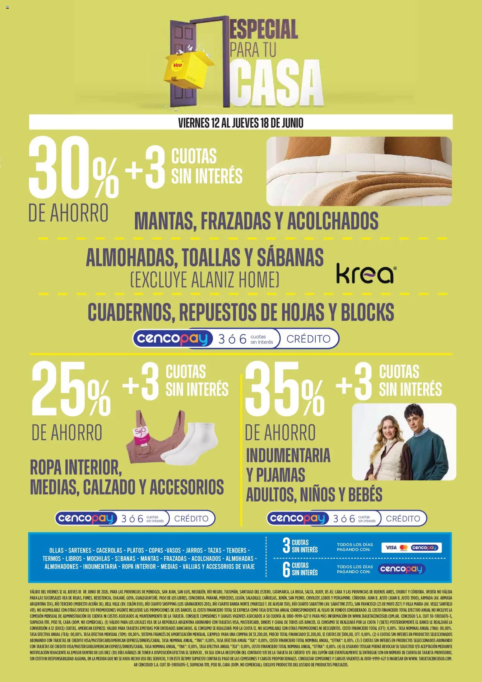 Vea - Especial para tu casa │ válido desde el 12.06.2026 | Página: 7
