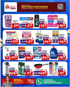 Supermercado Bem Barato - Ofertas da semana - Pré-Visualização do folheto da loja Supermercado Bem Barato, válido de 28.04.2026 | Página: 5 | Produtos: Desodorante, Mesa, Sabonete, Algodão