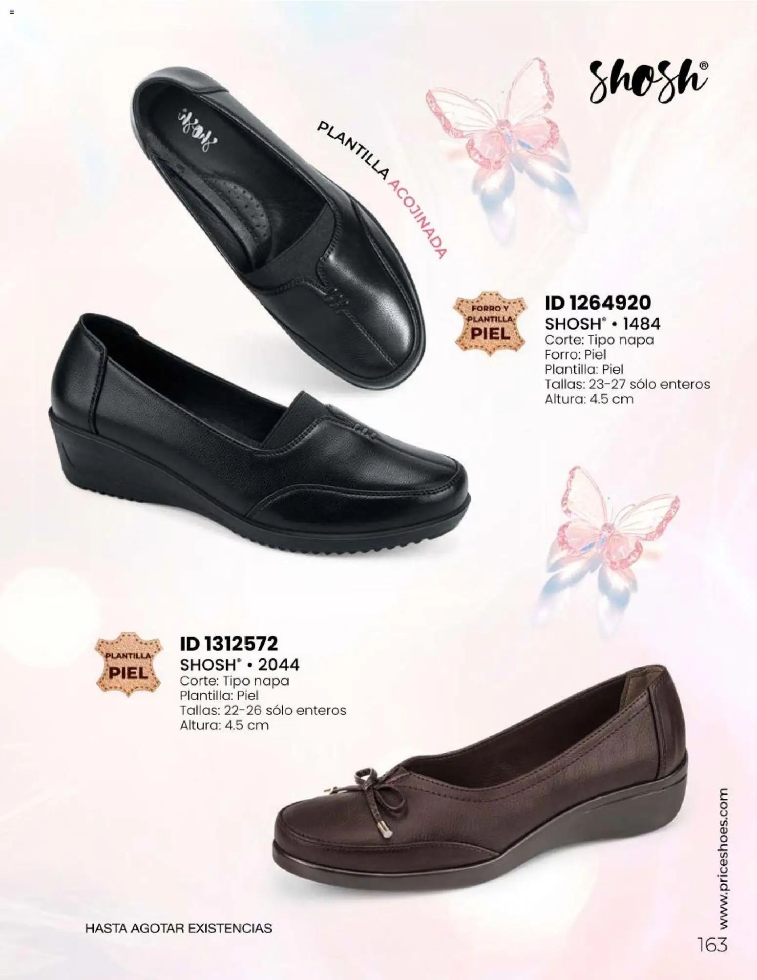 Nuevas ofertas de Price Shoes válidas en toda la República Mexicana desde el 06.05.2026. ¡Encuentra las mejores ofertas en Price Shoes catálogo Todo en uno! | Página: 163