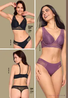 Vista previa de Ilusión catálogo Verano, nuevo folleto de la tienda, válido en México a partir del 01.05.2026 | Página: 75 | Productos: Lenceria