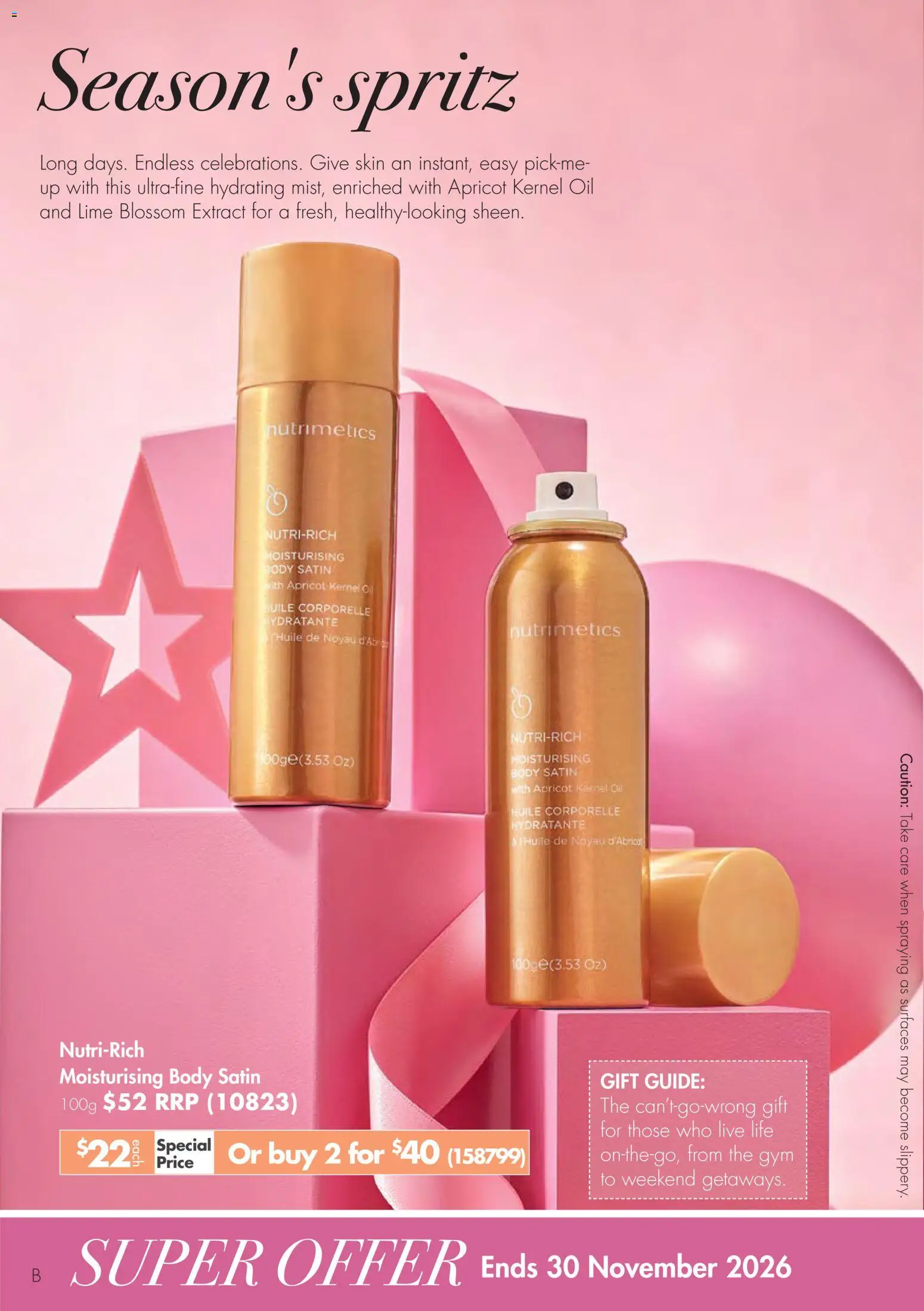 Nutrimetics catalogue - valid from 18/10/2026 | Page: 22