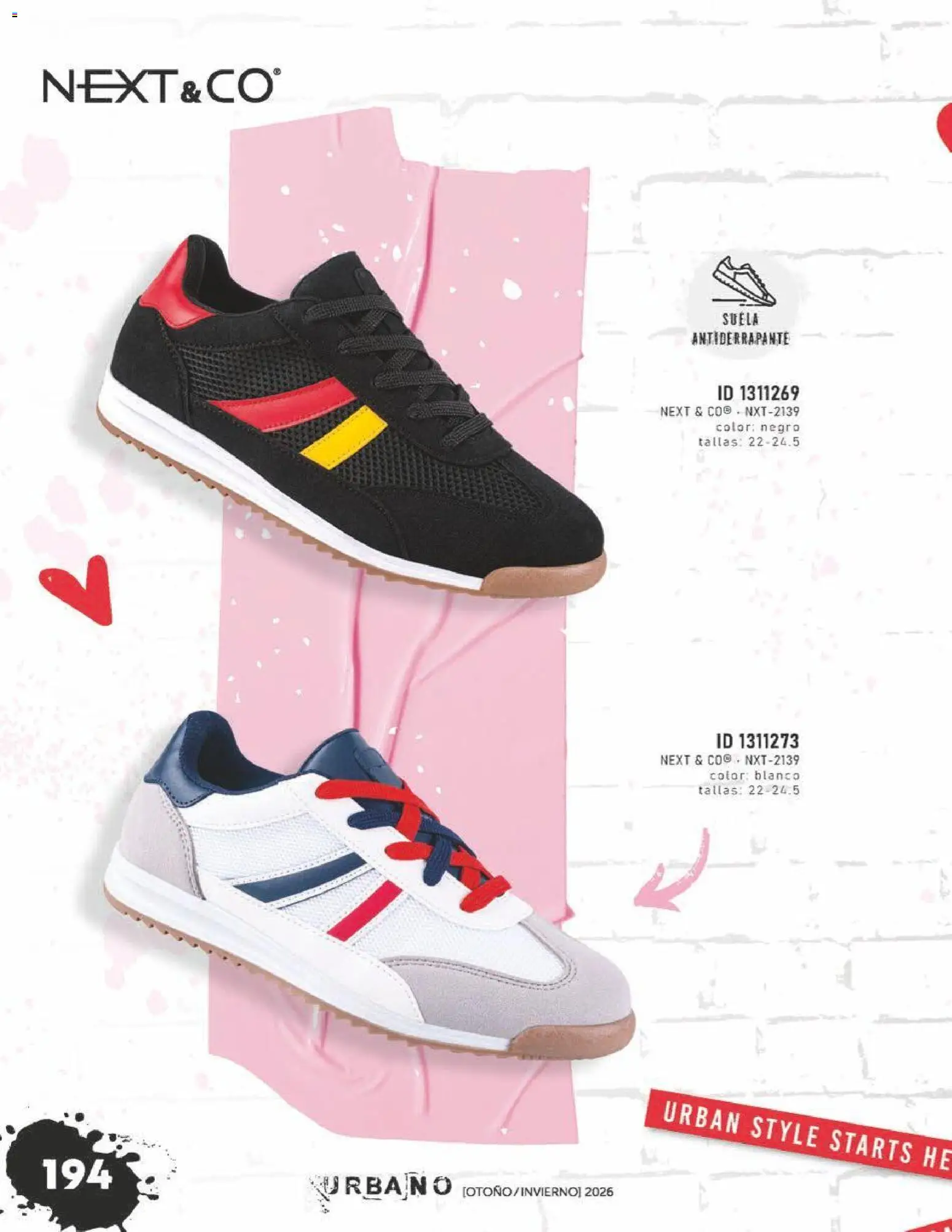 Nuevas ofertas de Price Shoes válidas en toda la República Mexicana desde el 31/07/2026. ¡Encuentra las mejores ofertas en Price Shoes catálogo Urbano! | Página: 194