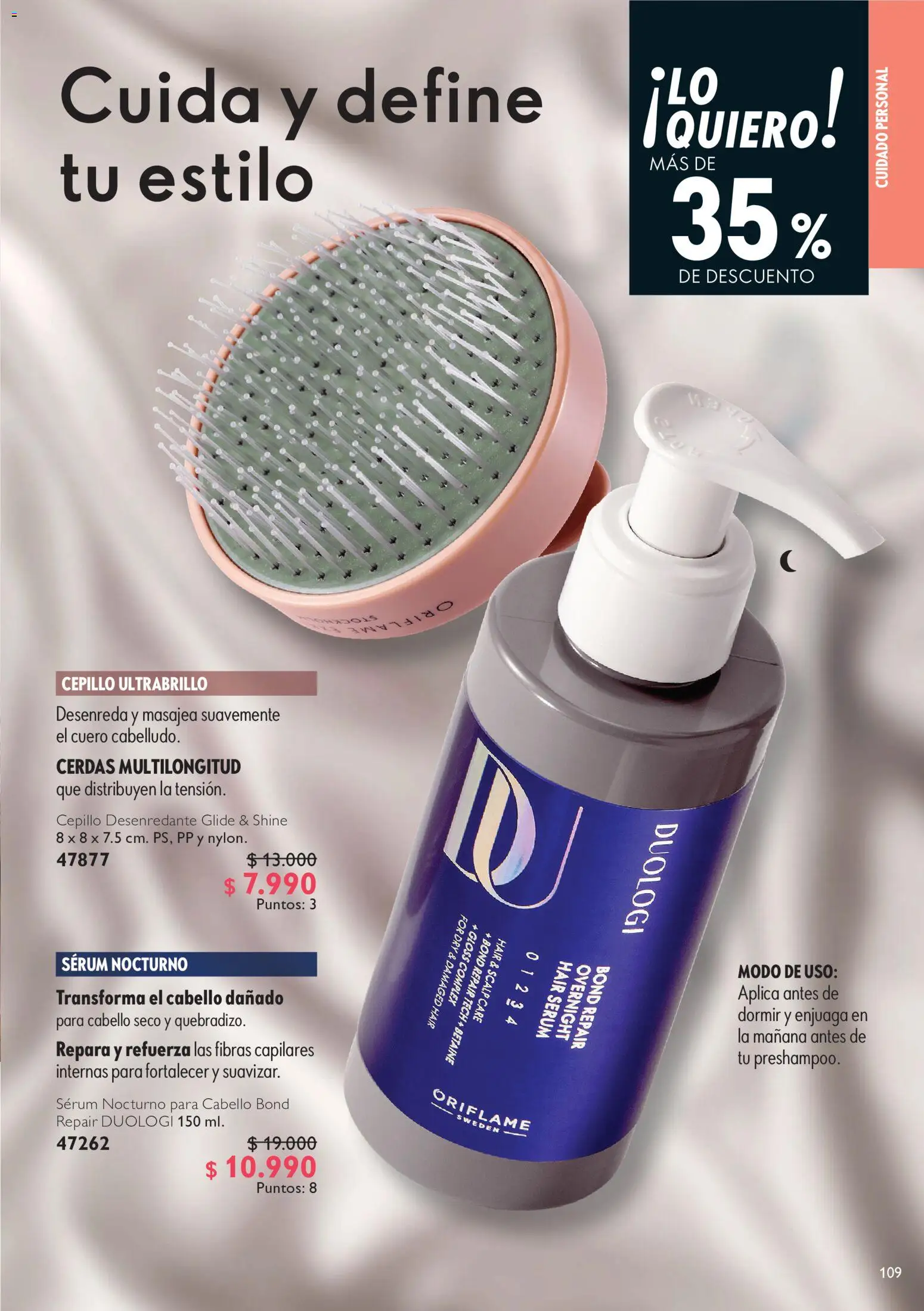 Oriflame catálogo │ válido desde el 19.06.2026 | Página: 109