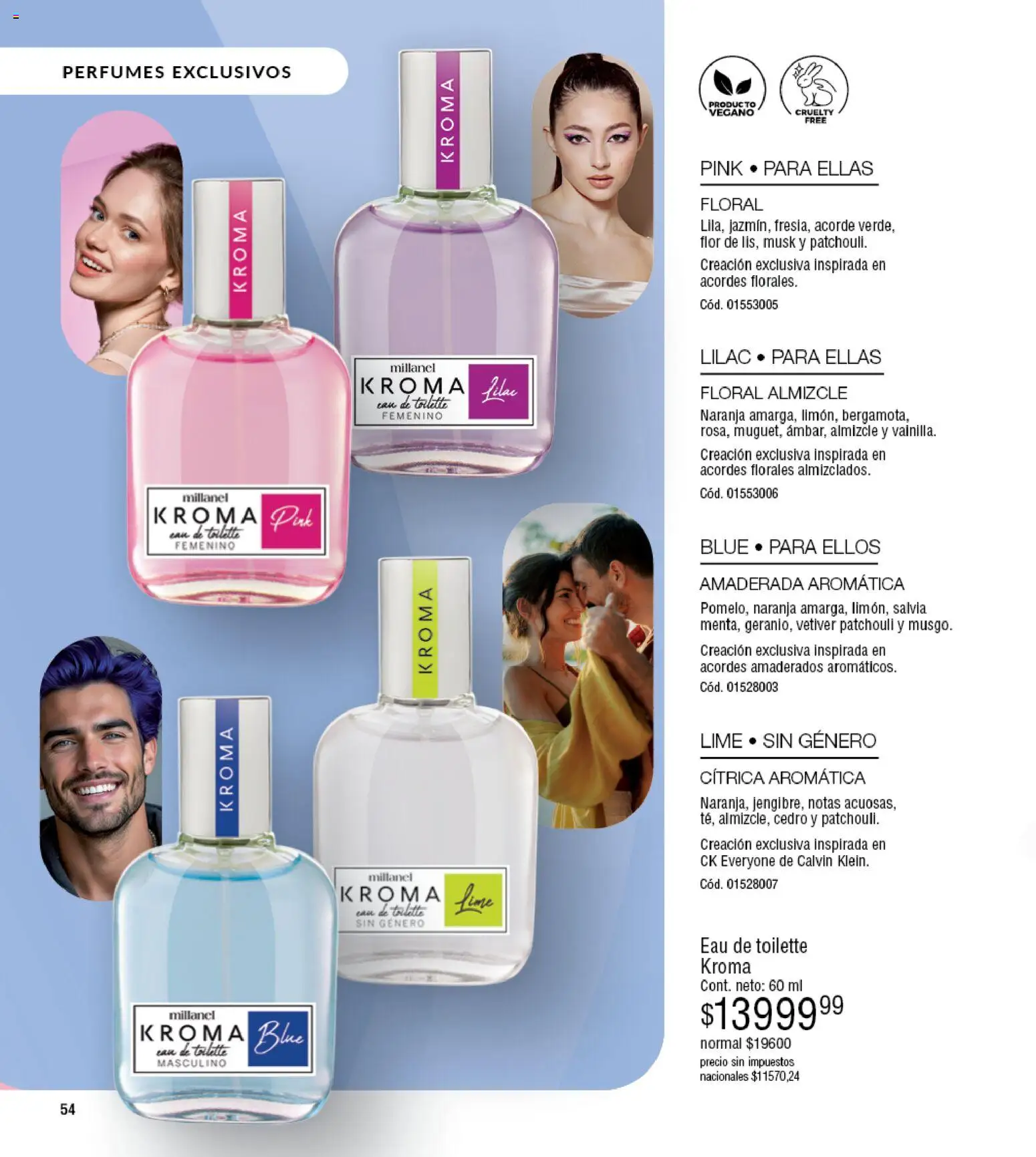 Millanel - Catálogo │ válido desde el 25.05.2026 | Página: 54 | Productos: Eau de toilette