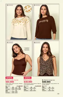 Leonisa catálogo ofertas de aniversario -  Vista previa de la revista de la tienda Leonisa valido desde el 25/06/2026 | Página: 125