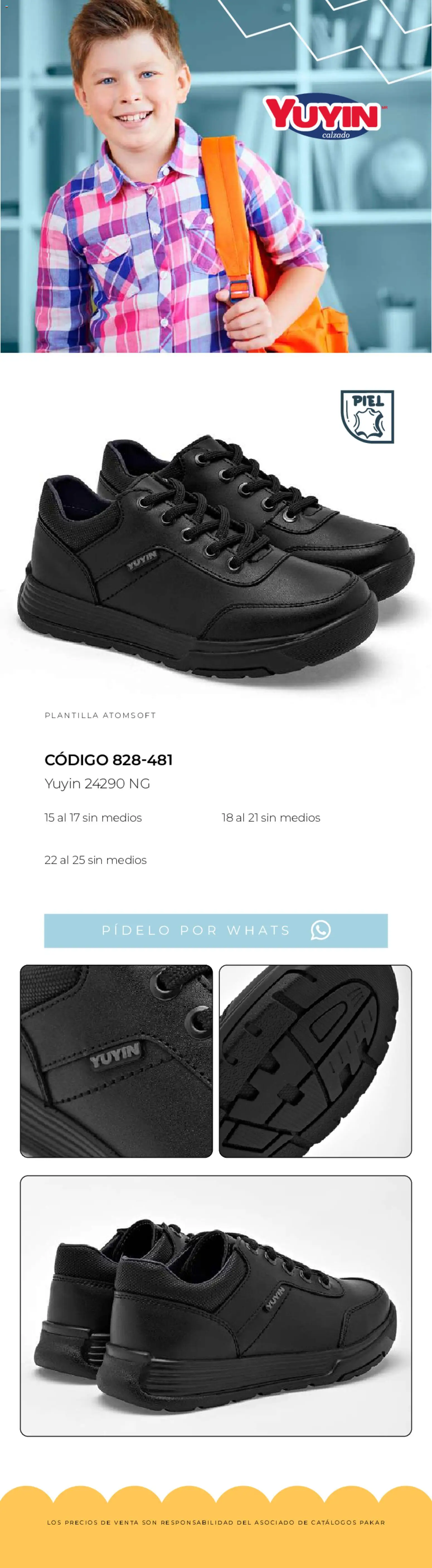 Nuevas ofertas de SC Pakar válidas en toda la República Mexicana desde el 09/07/2026. ¡Encuentra las mejores ofertas en SC Pakar catálogo Escolar! | Página: 55
