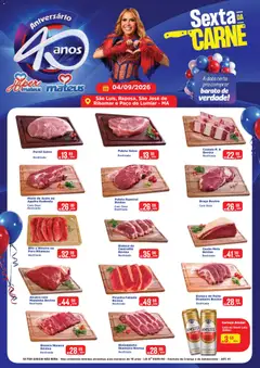 Mateus ofertas Sexta da Carne de aniversario - Pré-Visualização do folheto da loja Mateus, válido de 04/09/2026