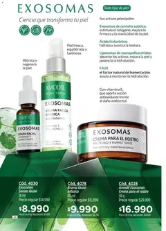 Vista previa Amodil - Campaña 11 válido desde el 01.07.2026 | Página: 48 | Productos: Serum, Bruma, Crema