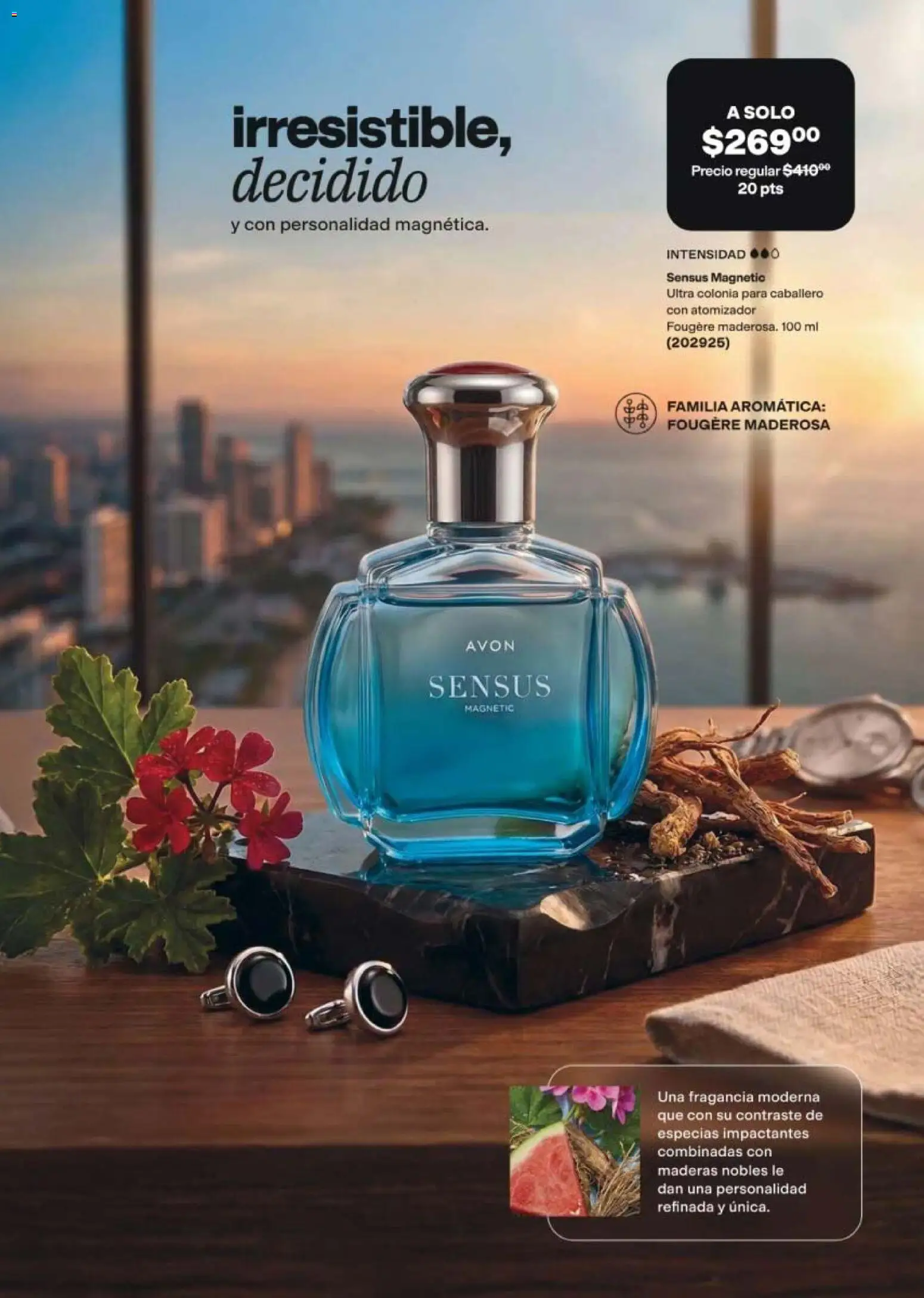 Nuevas ofertas de AVON válidas en toda la República Mexicana desde el 21/08/2026. ¡Encuentra las mejores ofertas en AVON campaña 13 2026! | Página: 91 | Productos: Fragancia