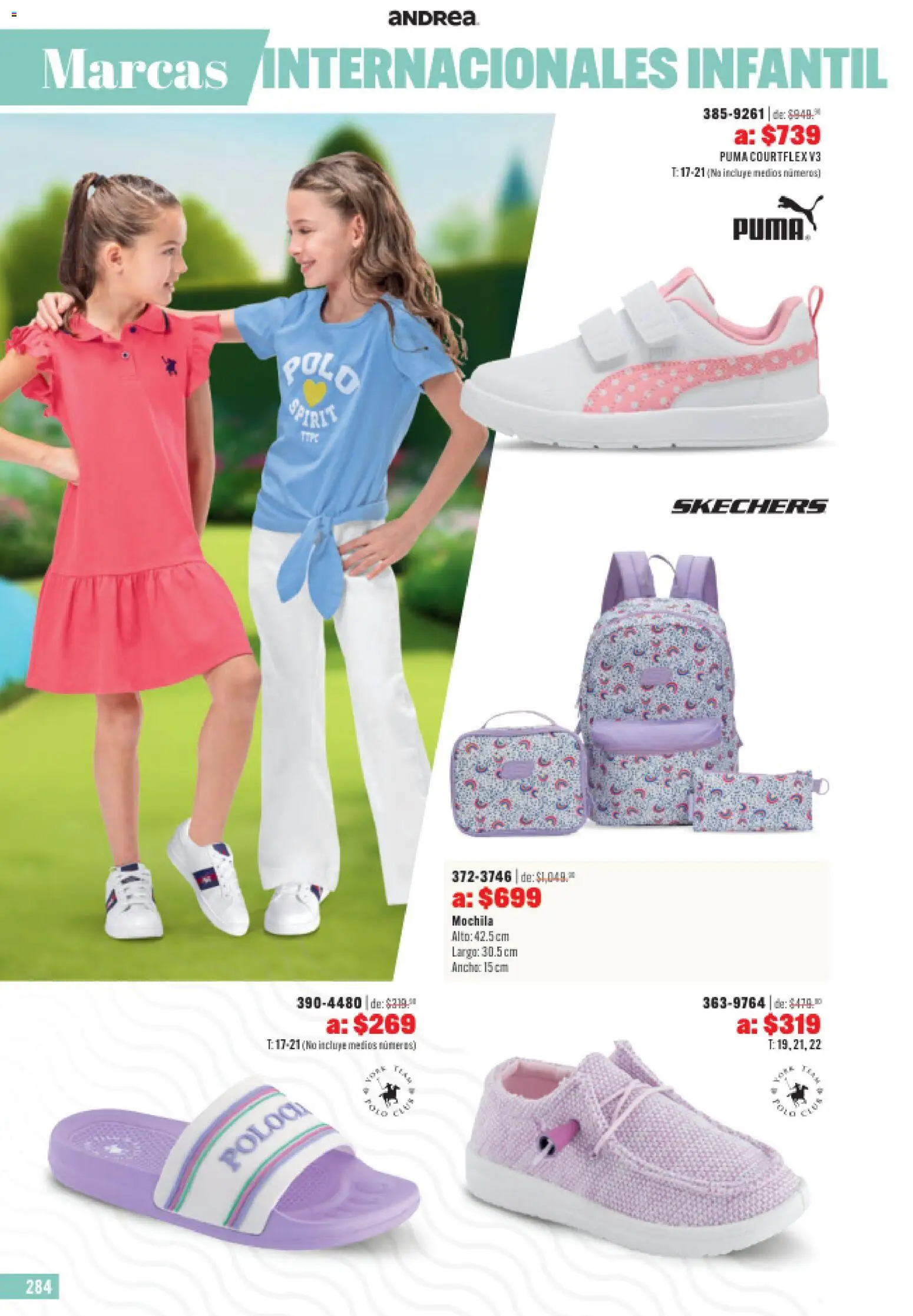 Nuevas ofertas de Andrea válidas en toda la República Mexicana desde el 31.05.2026. ¡Encuentra las mejores ofertas en Andrea catálogo Outlet! | Página: 284