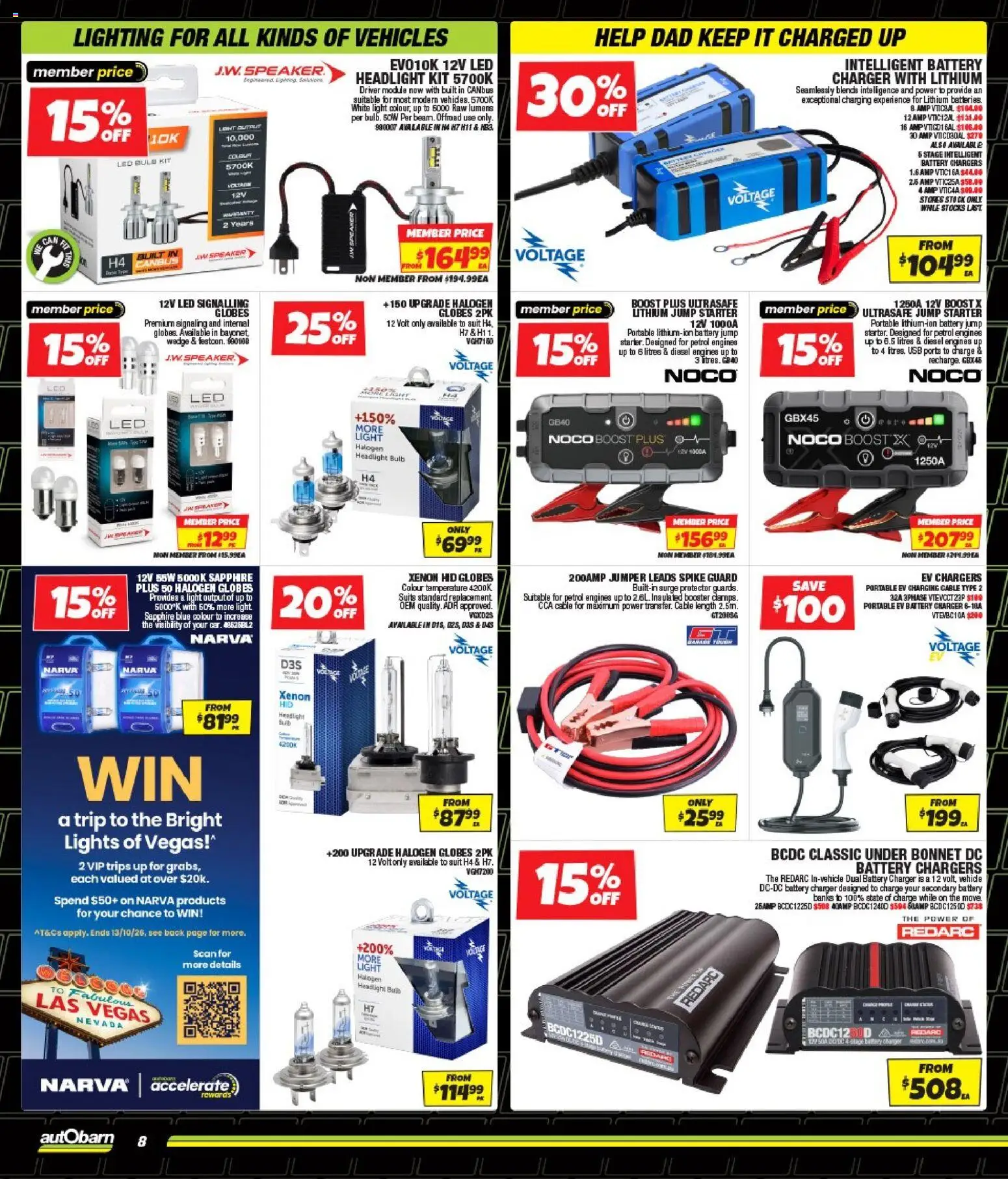 Autobarn catalogue - valid from 26/08/2026 | Page: 8 | Products: Suit, Speaker, Usb, Portable