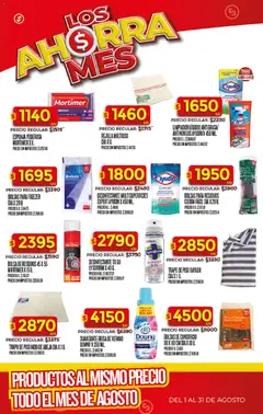 Vista previa ESPONJA PODEROSSA MORTIMER X U., ESPONJA PODEROSSA MORTIMER X U. válido desde el 03/08/2026 | Página: 14 | Productos: Rejilla, Esponja, Bolso, Suavizante