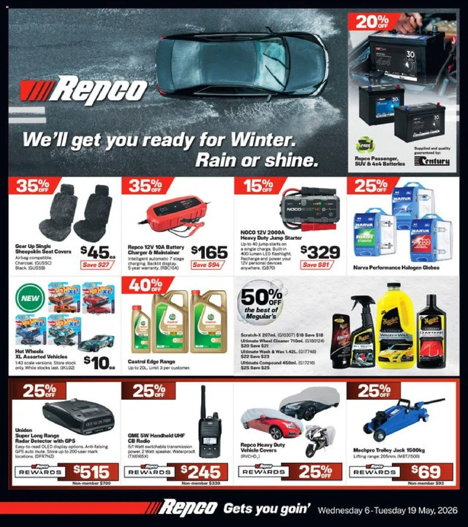 Repco catalogue from 06.05.2026 | Page: 1