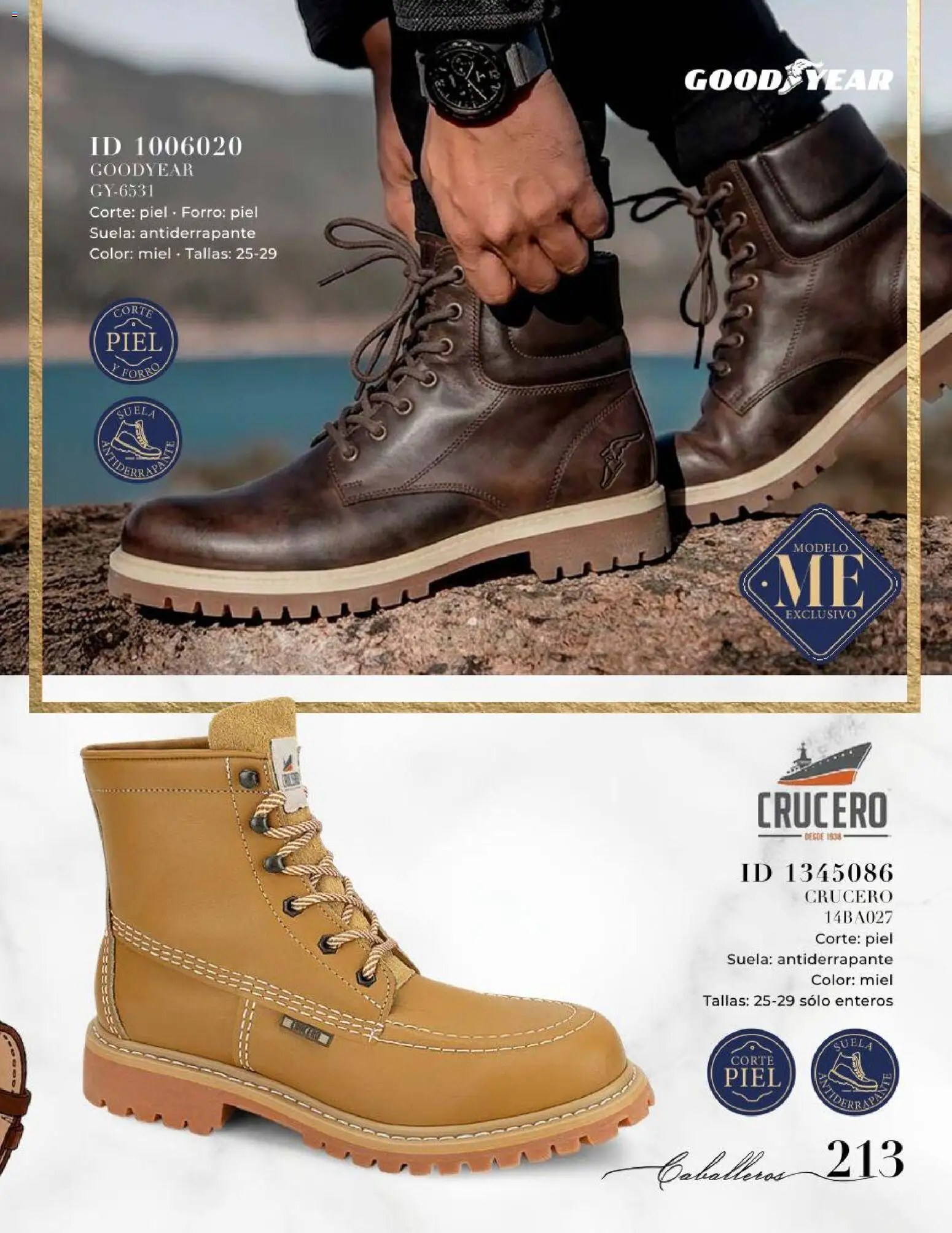 Nuevas ofertas de Price Shoes válidas en toda la República Mexicana desde el 14.05.2026. ¡Encuentra las mejores ofertas en Price Shoes catálogo Caballeros! | Página: 213