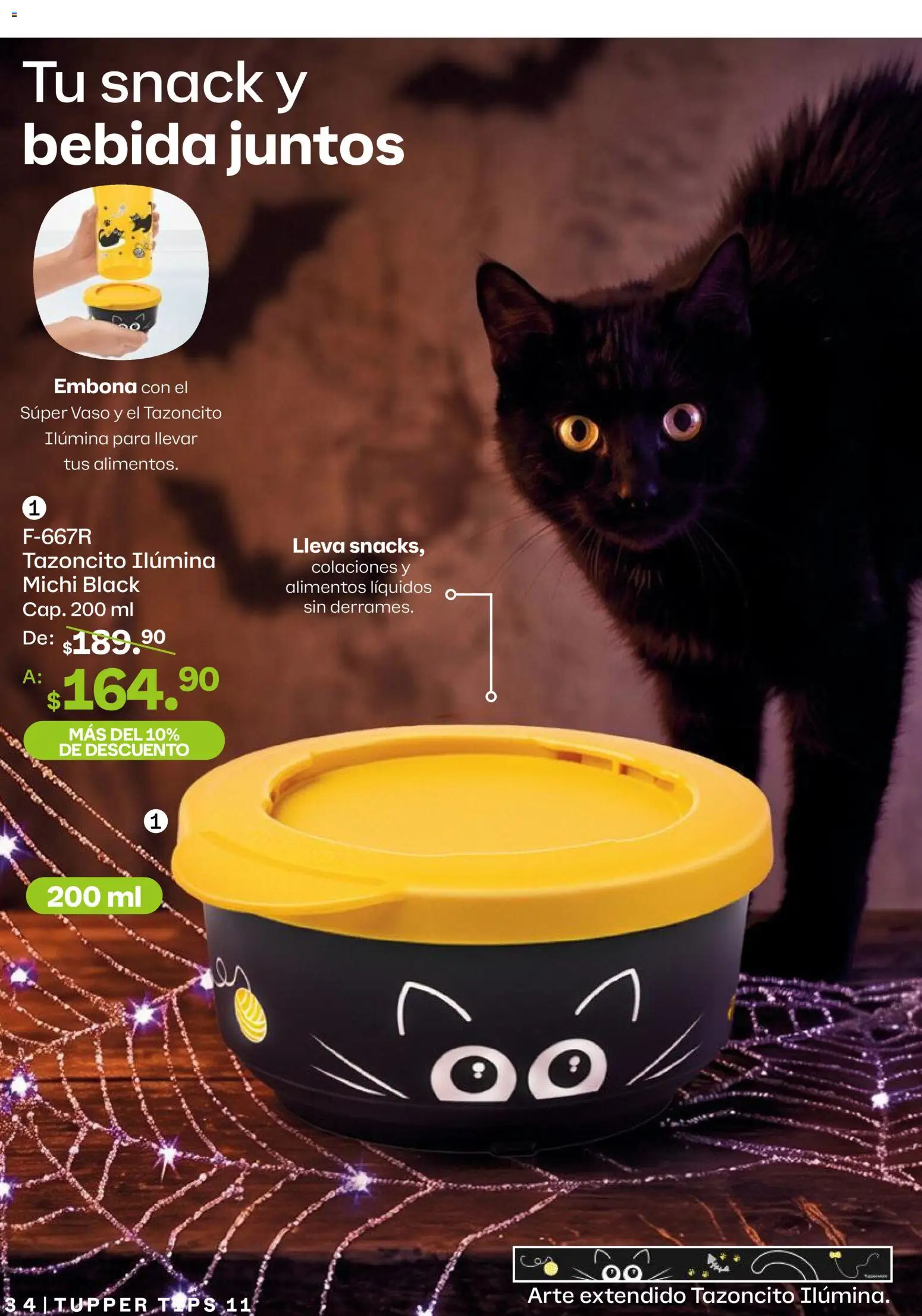 Nuevas ofertas de Tupperware válidas en toda la República Mexicana desde el 05/10/2026. ¡Encuentra las mejores ofertas en Tupperware catálogo! | Página: 34