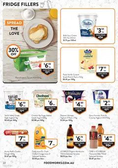 Preview of Foodworks catalogue - valid from 22/07/2026 | Page: 22