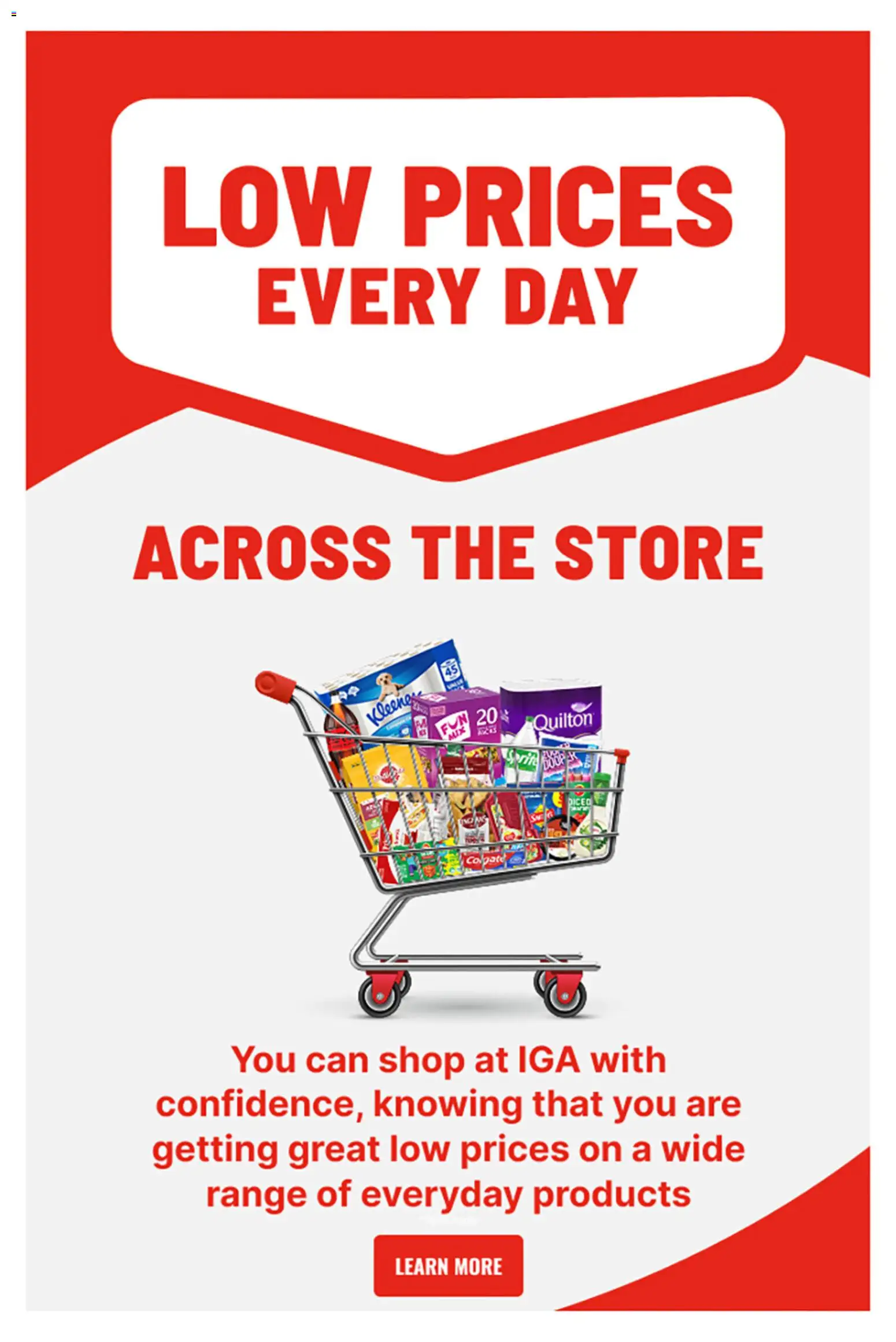 IGA catalogue - valid from 09/09/2026 | Page: 16