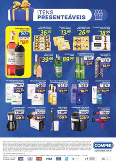 Comper ofertas Especial Dia das Mães - Pré-Visualização do folheto da loja Comper, válido de 04.05.2026 | Página: 2