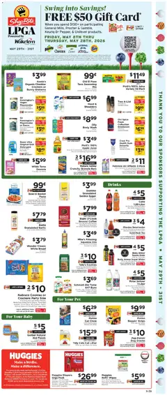 Preview of ShopRite weekly ads valid from 15.05.2026 | Page: 6