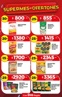 Vista previa PURE DE PAPAS CREMOSO MAGGI X 125 G., PURE DE PAPAS CREMOSO MAGGI X 125 G. válido desde el 26/08/2026 | Página: 16