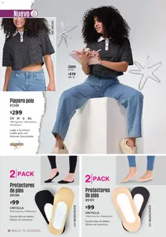 Vista previa de Ilusión catálogo Otoño, nuevo folleto de la tienda, válido en México a partir del 01/07/2026 | Página: 18 | Productos: Contorno, Algodón, Playera