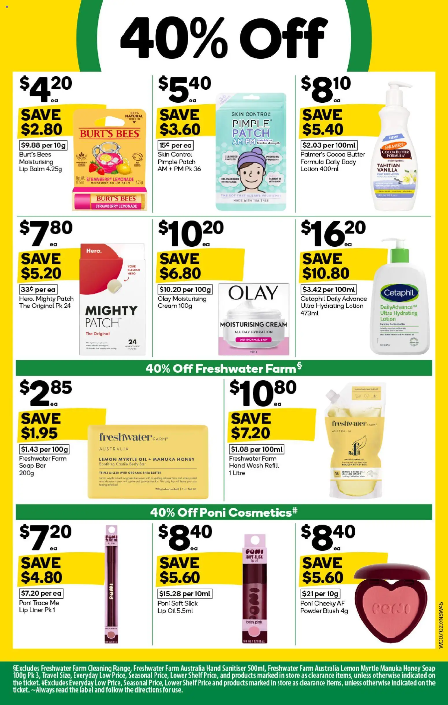 Woolworths catalogue - valid from 07/10/2026 | Page: 43