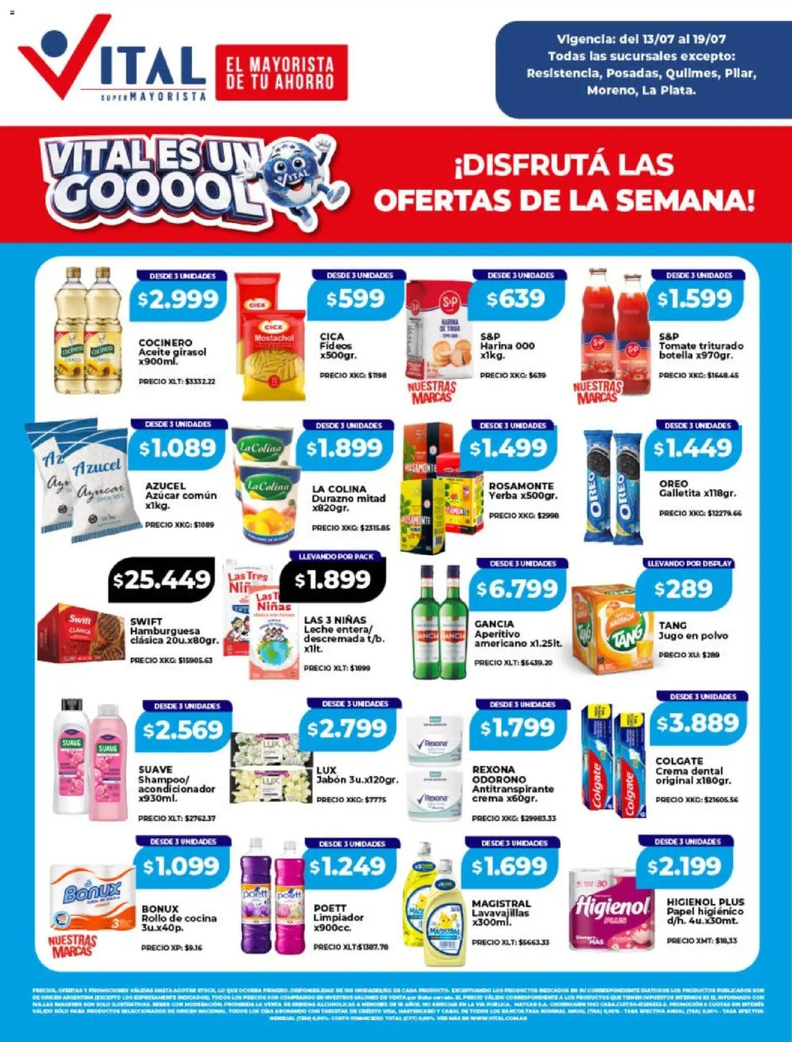 Vital - Ofertas │ válido desde el 13/07/2026 | Página: 1