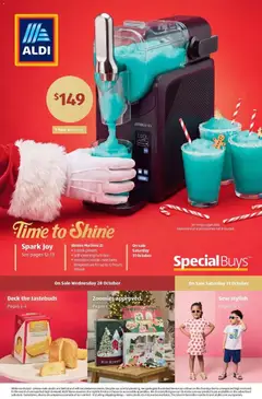Preview of Aldi catalogue WA - valid from 28/10/2026