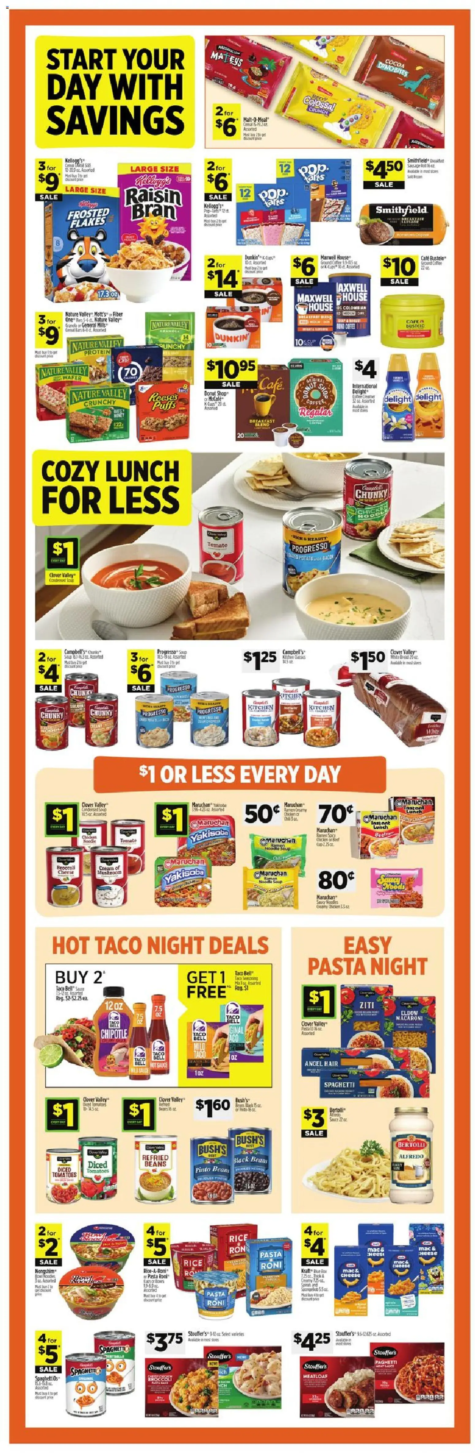 Dollar General Weekly Ad - valid from 10/25/2026 | Page: 9
