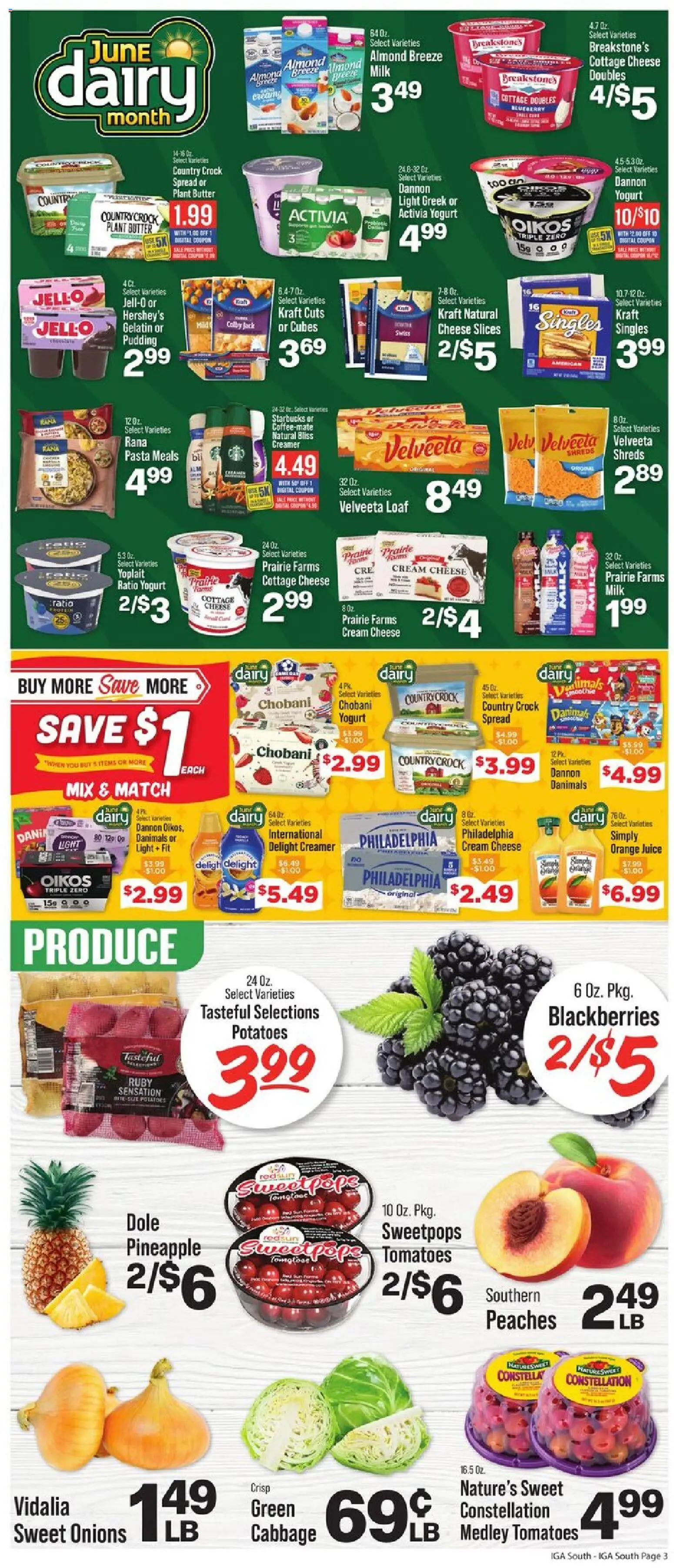 IGA Weekly Ad - valid from 03.06.2026 | Page: 3