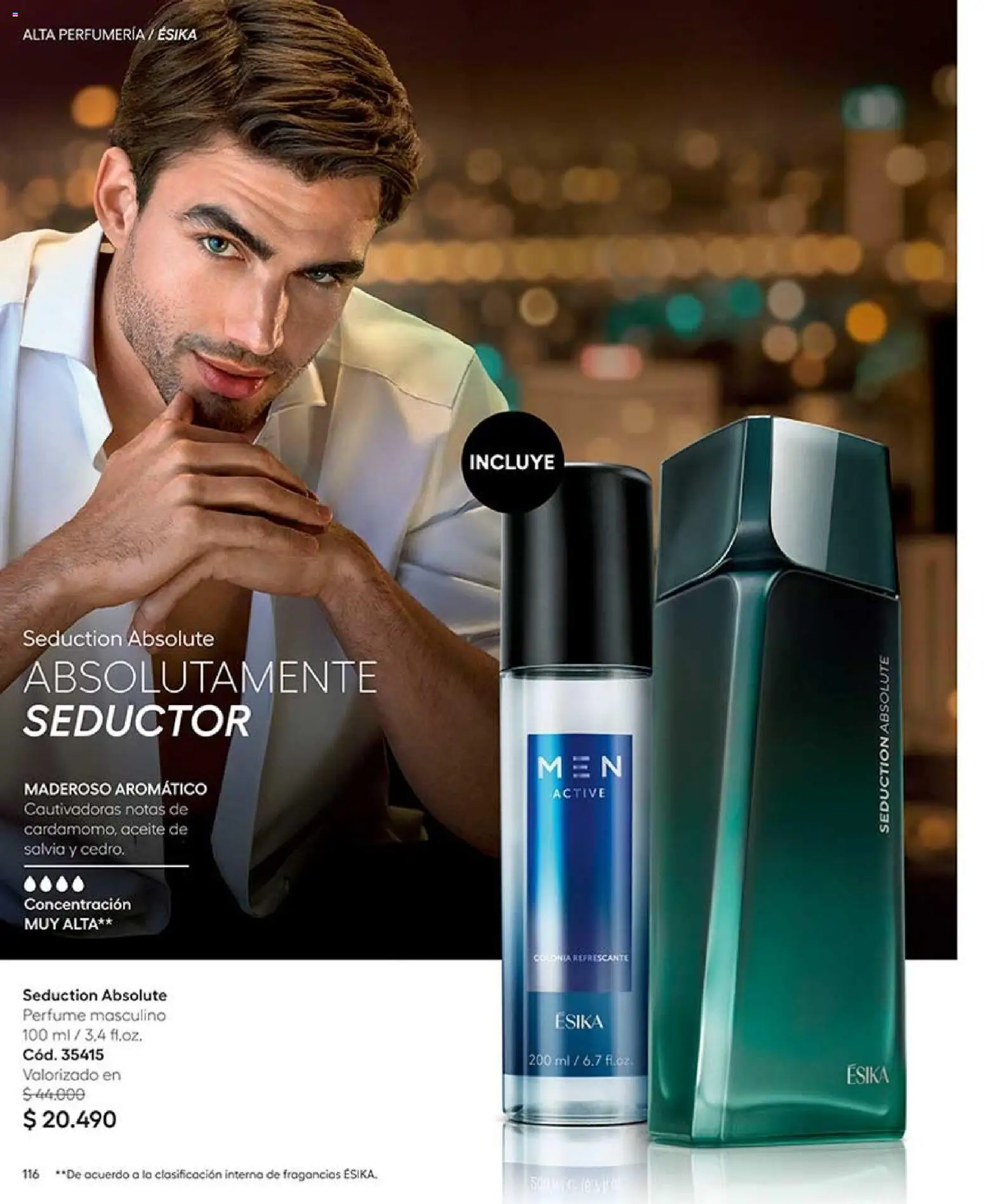 Catálogo Ésika Campaña 15 │ válido desde el 06.09.2026 | Página: 118 | Productos: Perfume, Aceite