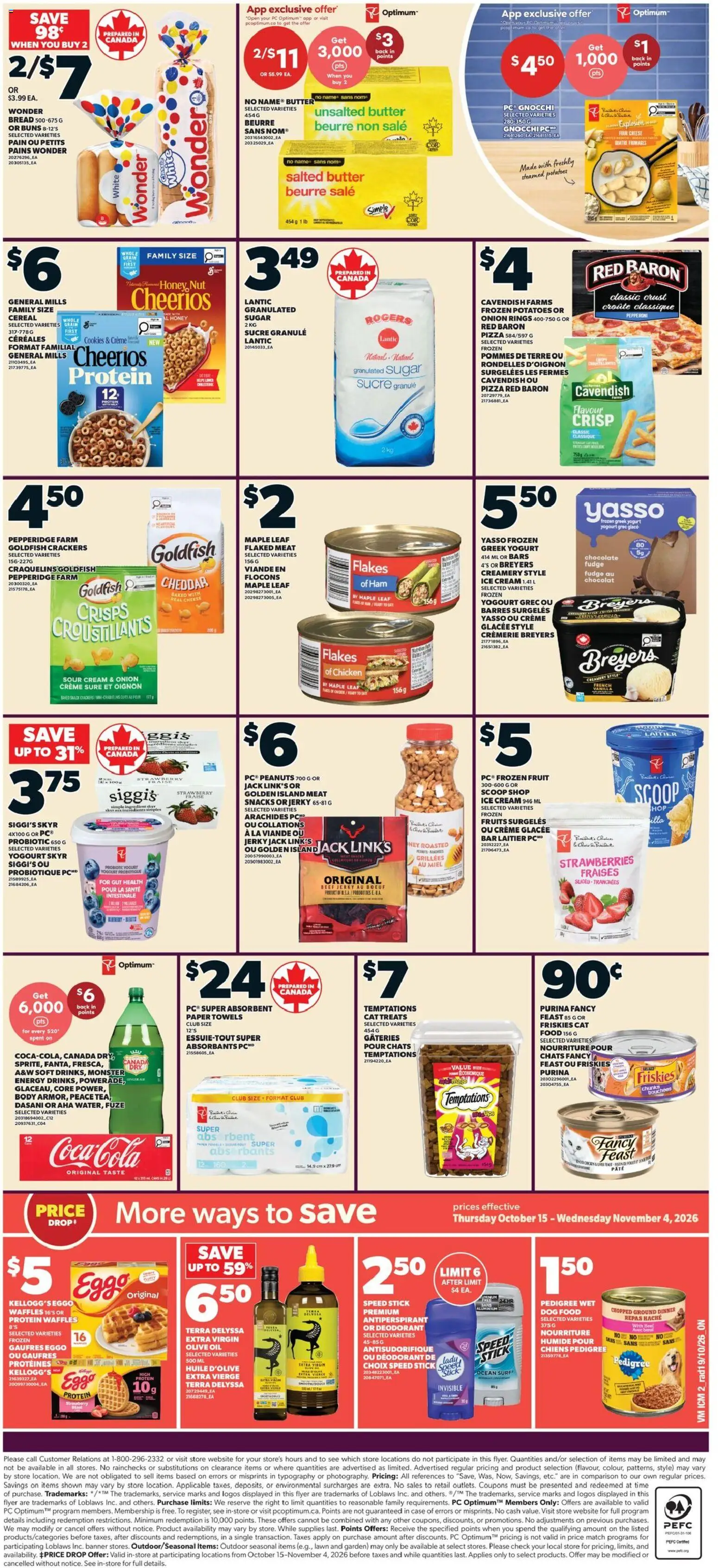 Valu Mart flyer valid from Oct 22, 2026 | Page: 2