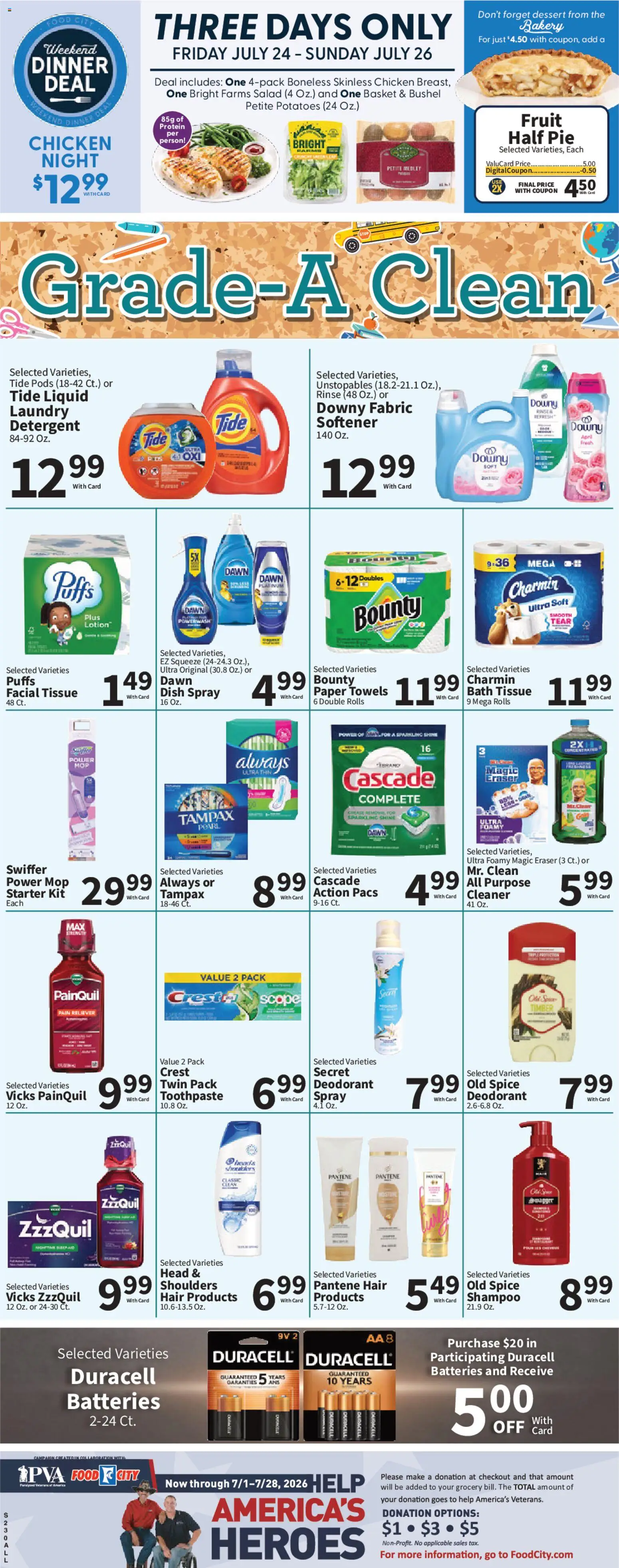 Food City Weekly Ad - valid from 07/22/2026 | Page: 2