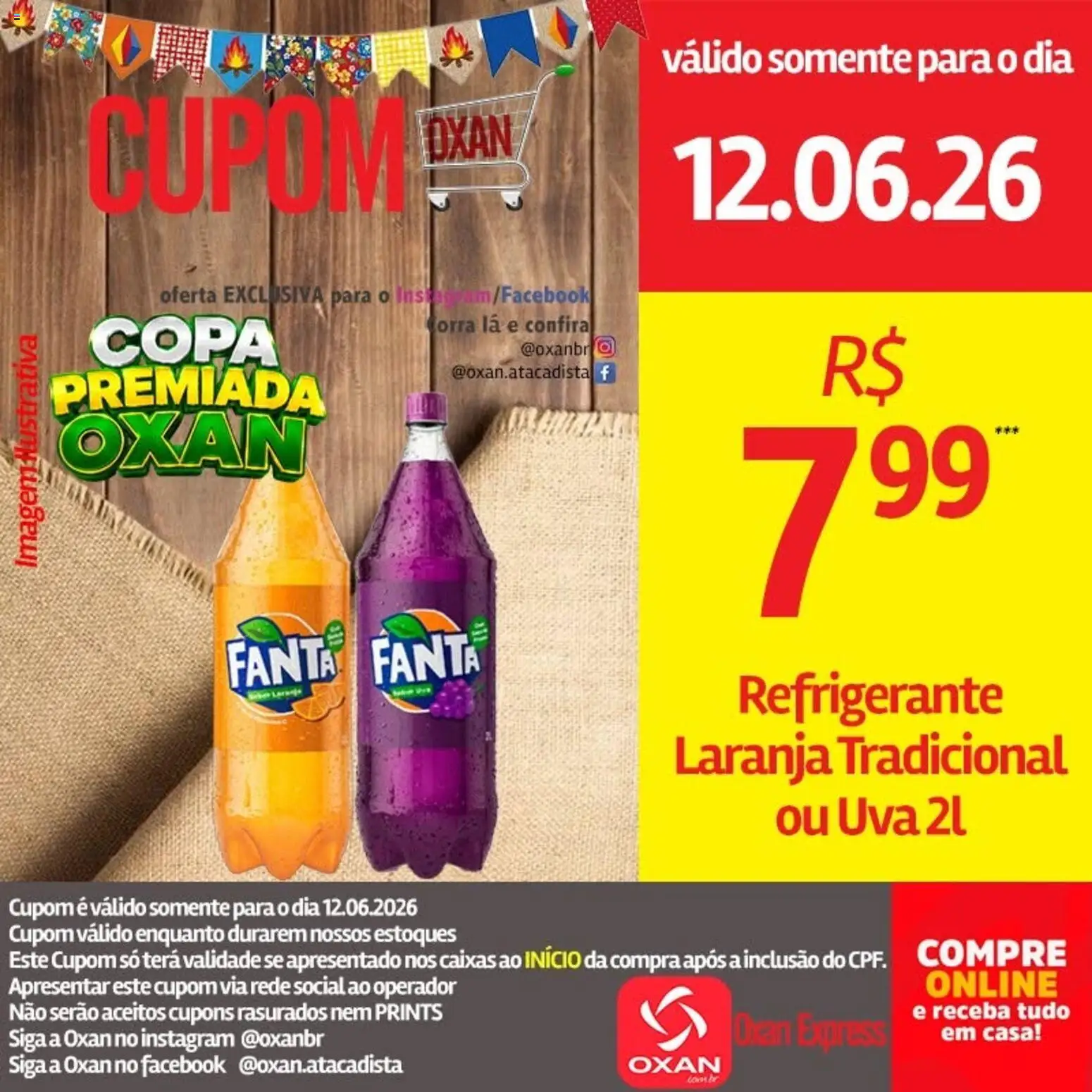 Oxan Atacadista Folheto - válido de 12.06.2026 | Página: 16